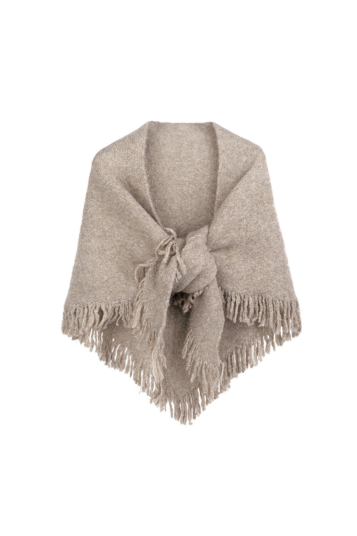 Everyday elegance scarf - brown 