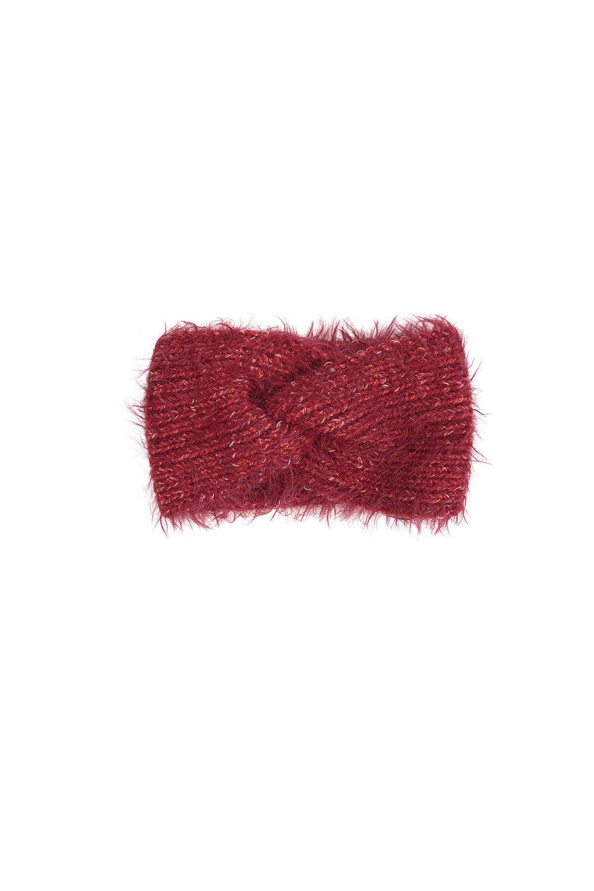 Winter Stirnband Frosty Chic - Rot h5 