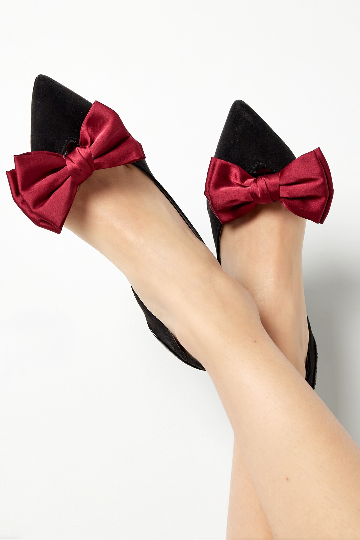 Bow shoe clip - red  h5 Picture2