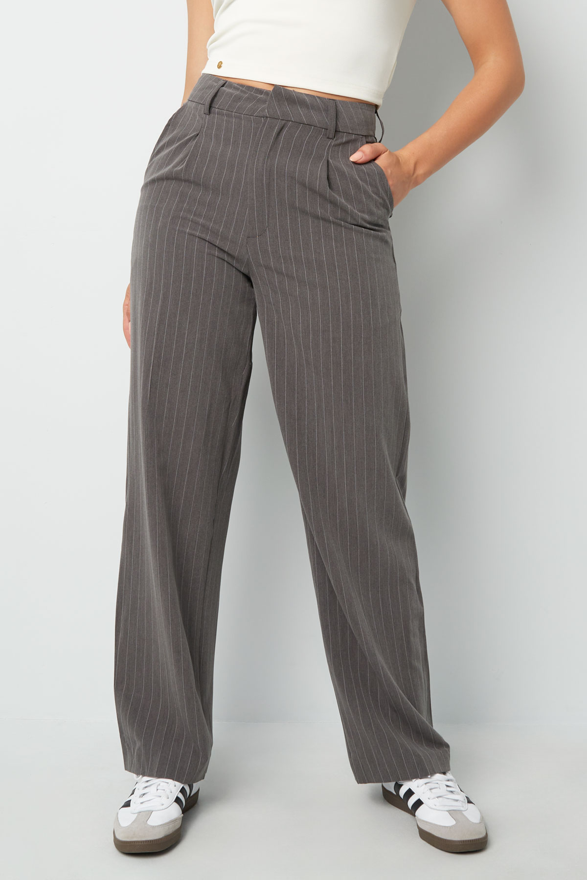 The Cocktail Club trousers - grey h5 Picture2