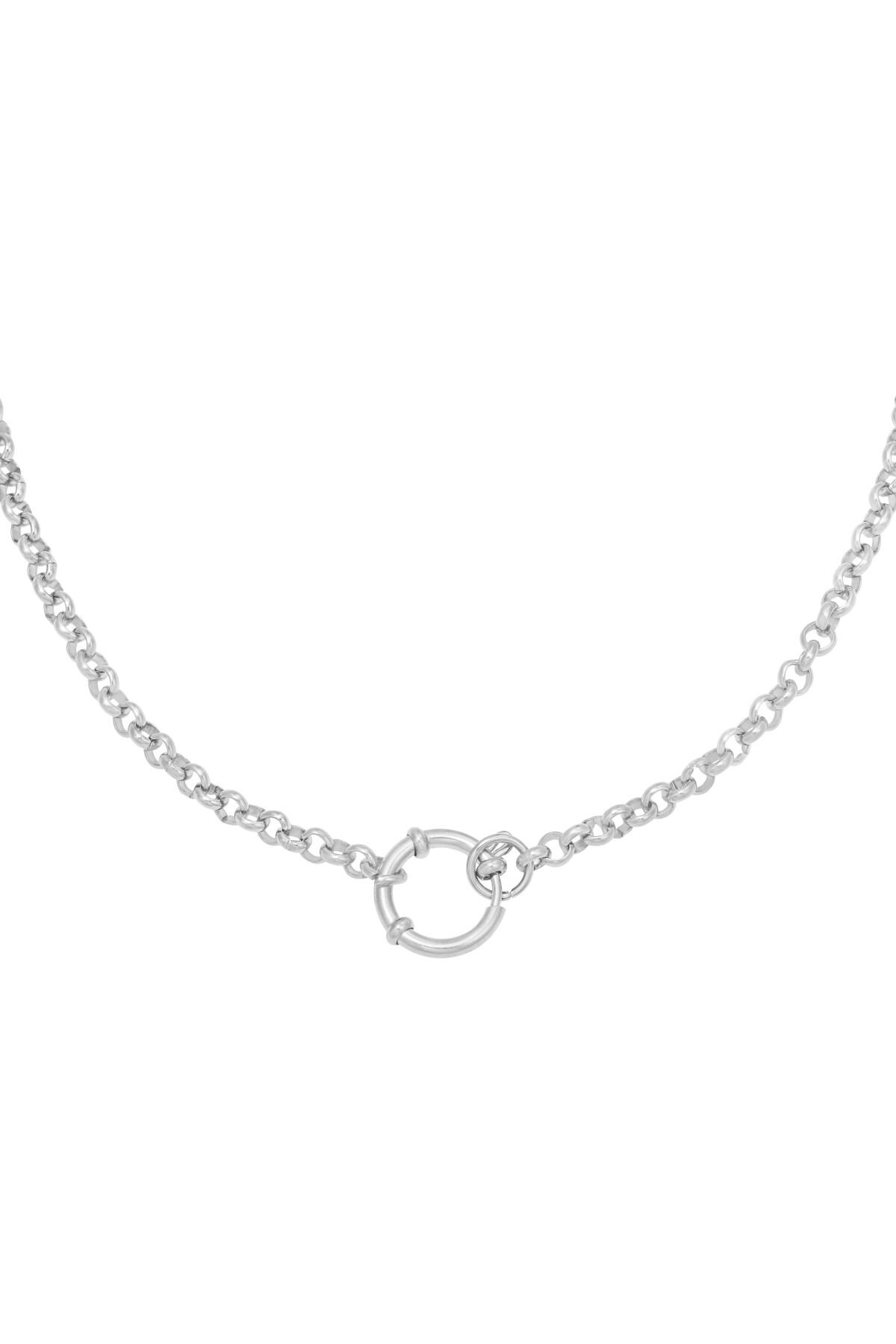 Silver color / Necklace Chain Rylee Silver Stainless Steel 