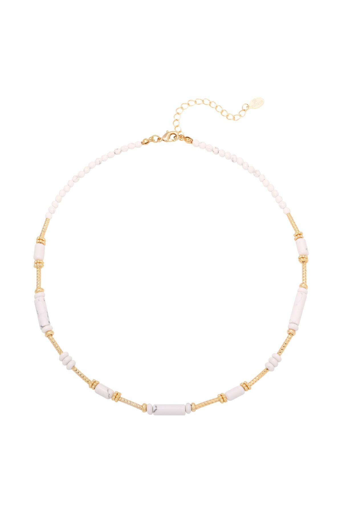 White / Necklace Magical Nights White Copper 