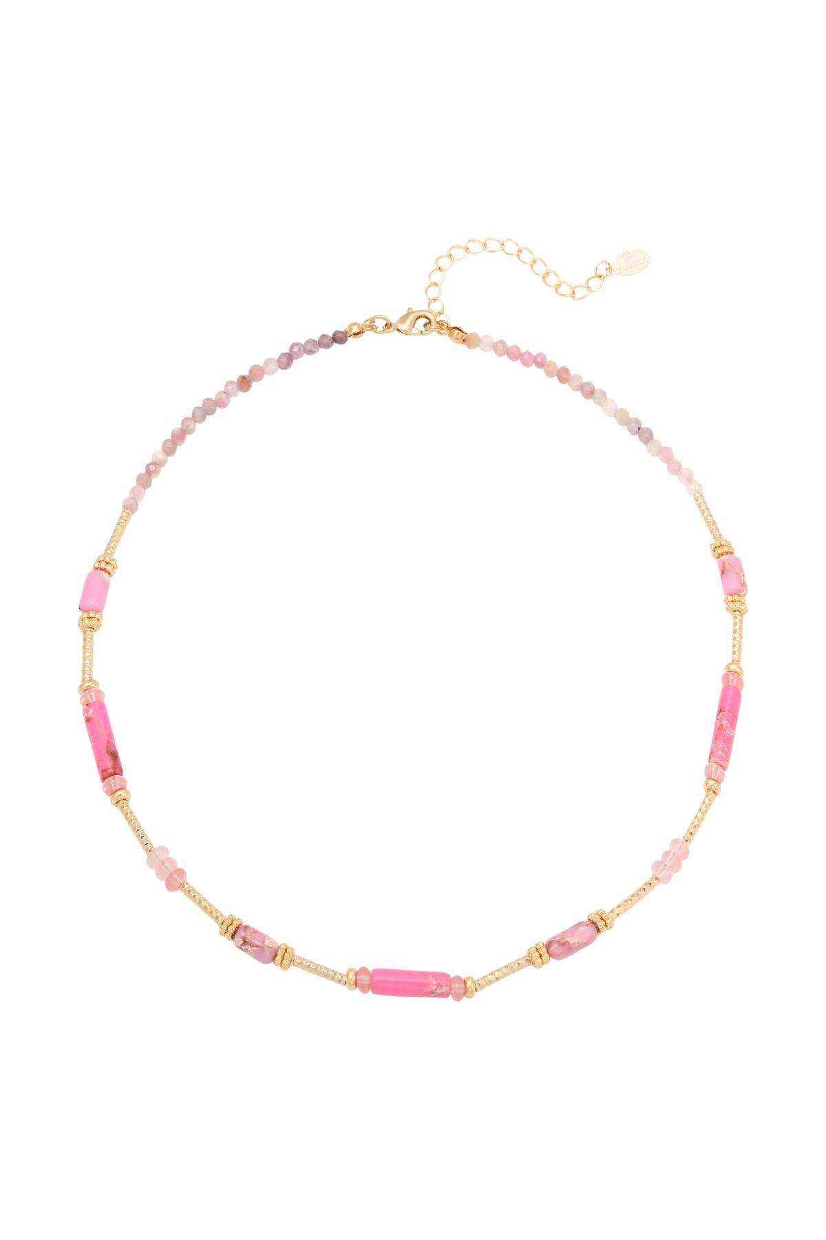 Necklace Magical Nights Pink Copper h5 