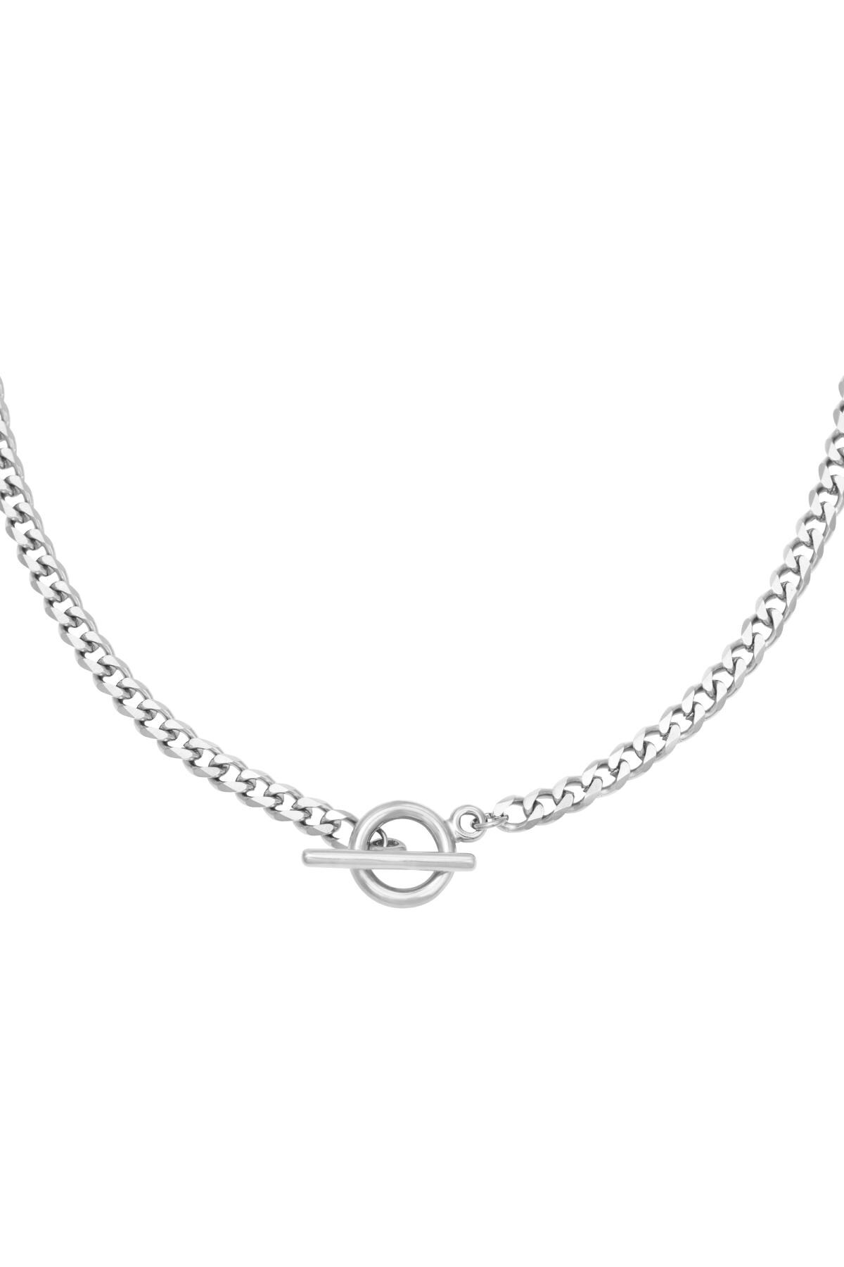 Silver color / Necklace Chain Sanya Silver Stainless Steel Picture2