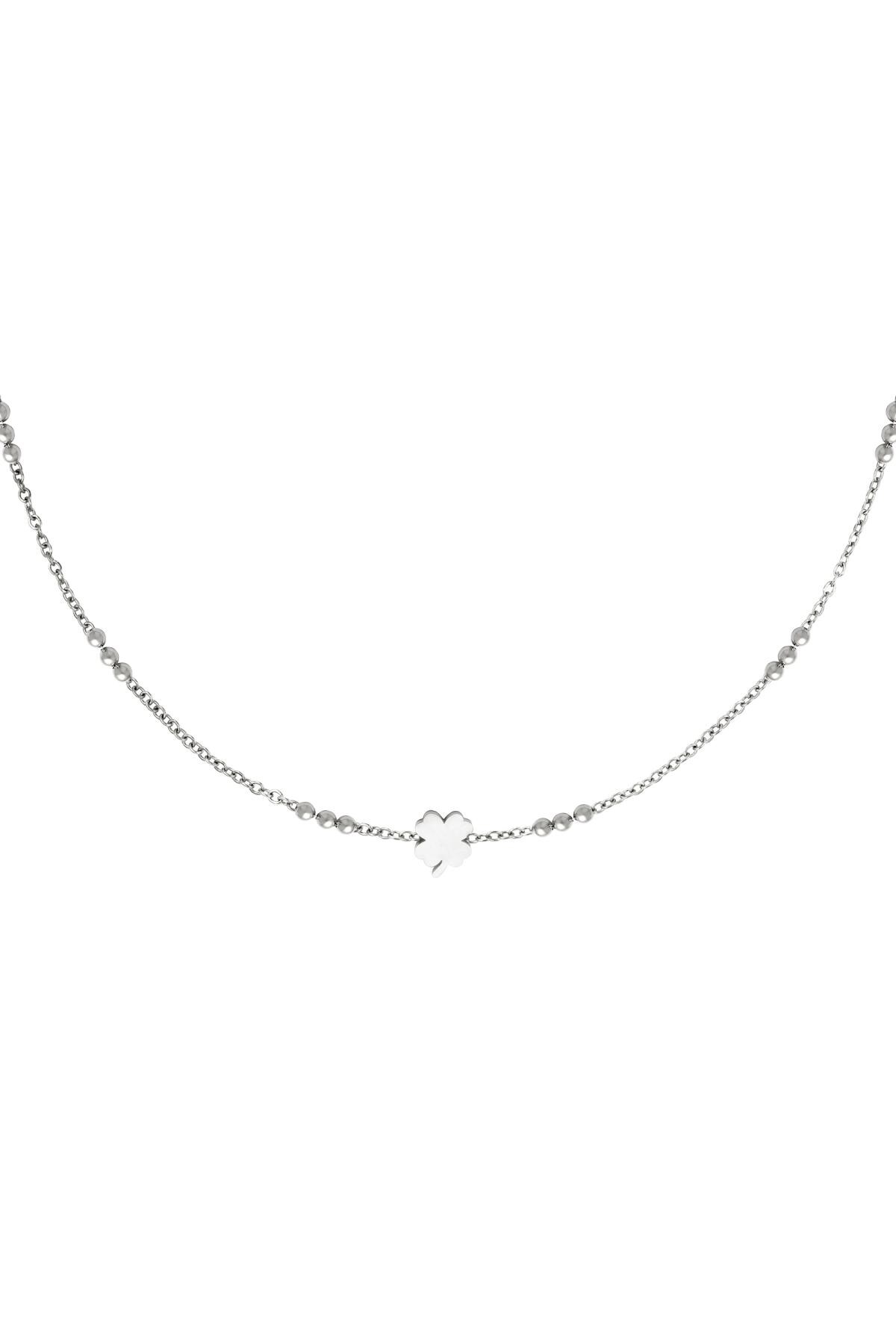 Stainless steel necklace Silver 