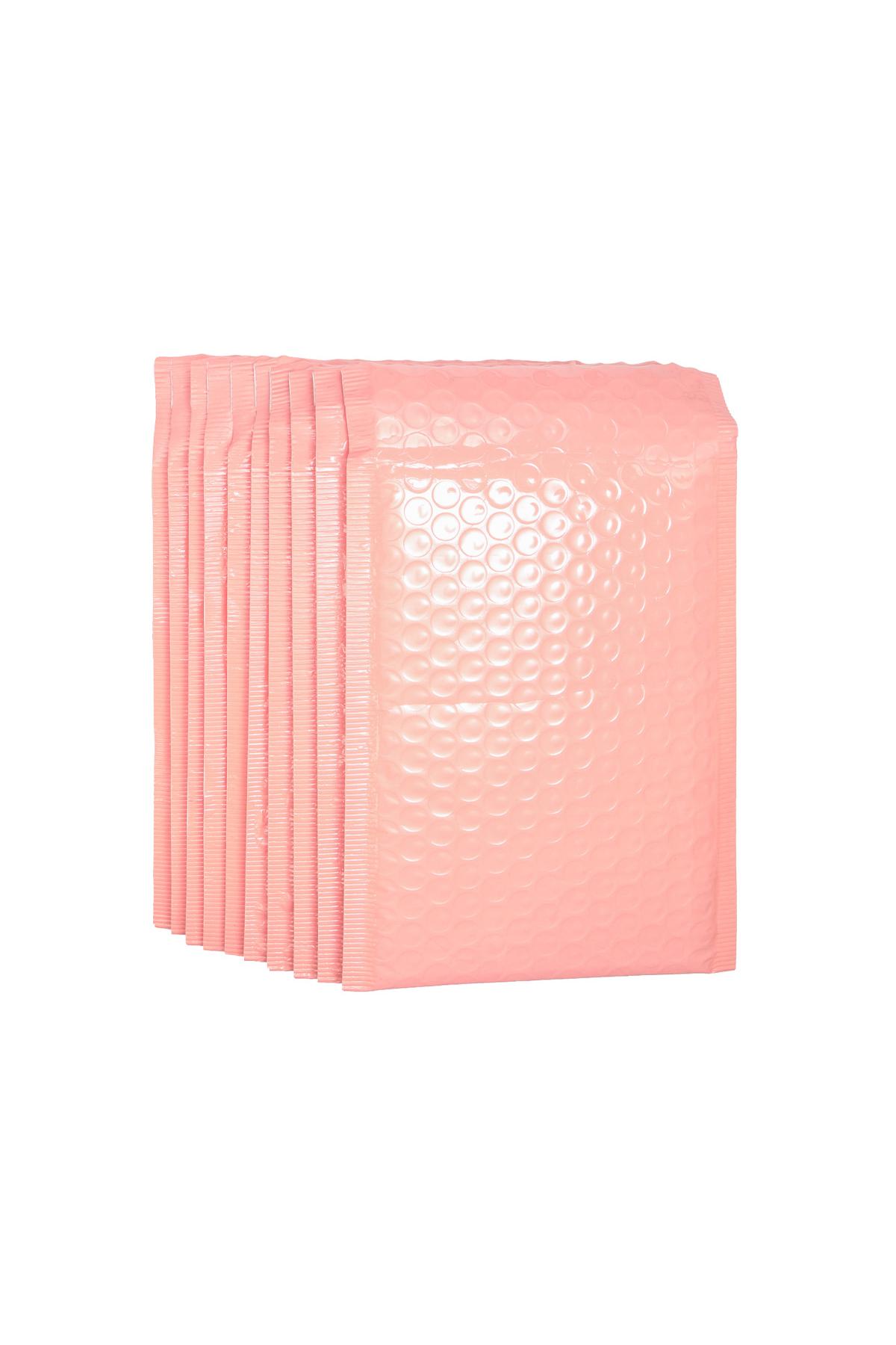 Gift box Party 25x15cm Pink Plastic h5 