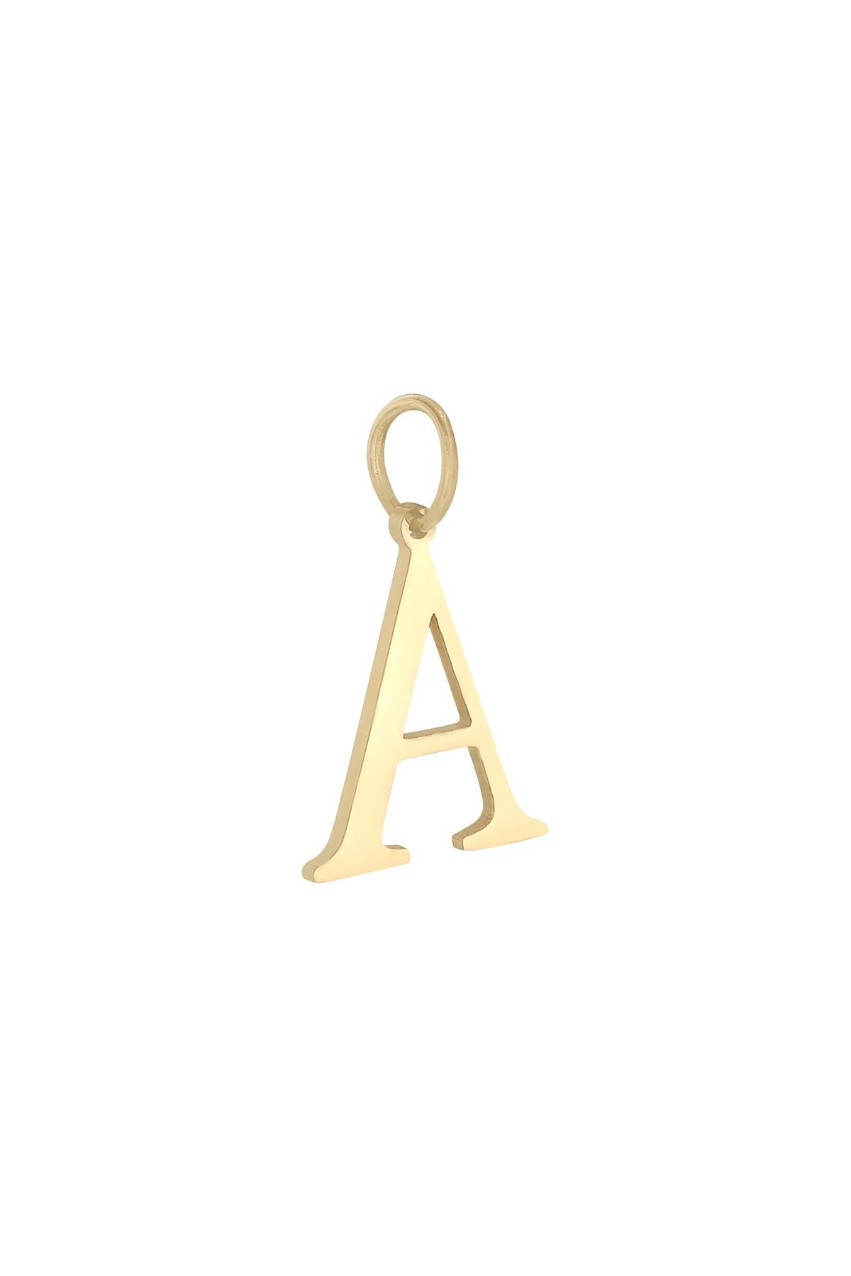 Colore oro / Charm A Gold Stainless Steel Immagine49