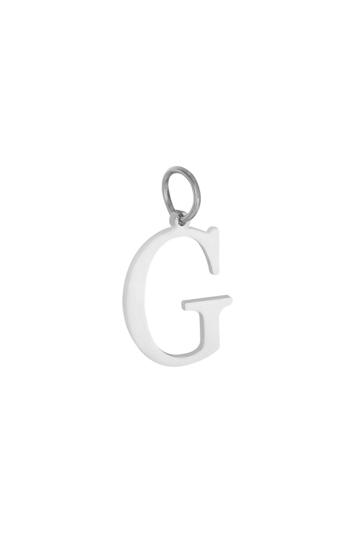 Charm G Zilver Stainless Steel 