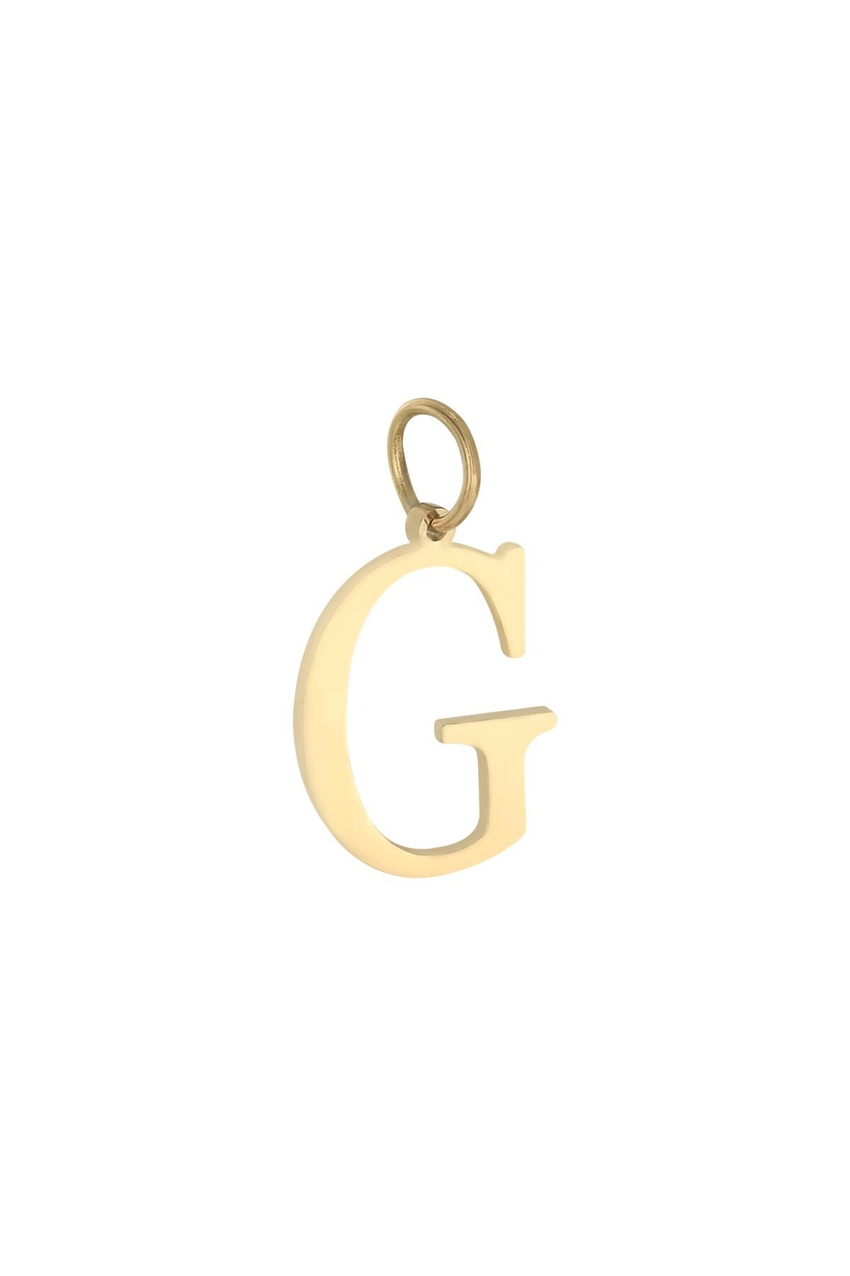 Colore oro / Charm G Gold Stainless Steel Immagine48