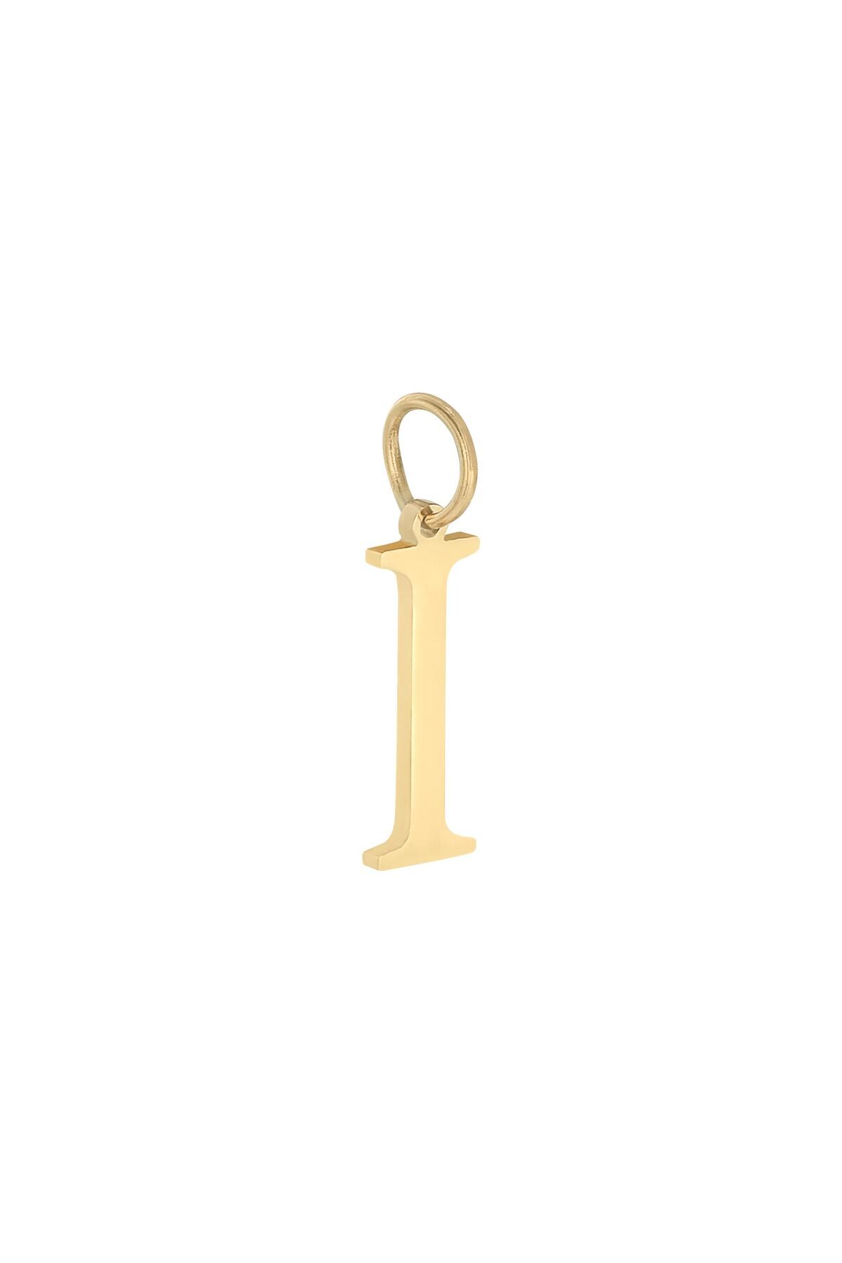 Colore oro / Charm I Gold Stainless Steel Immagine14