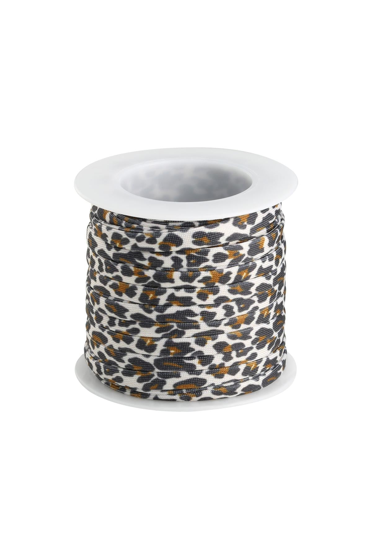 Bande élastique DIY Panther - 6MM Beige Polyester 