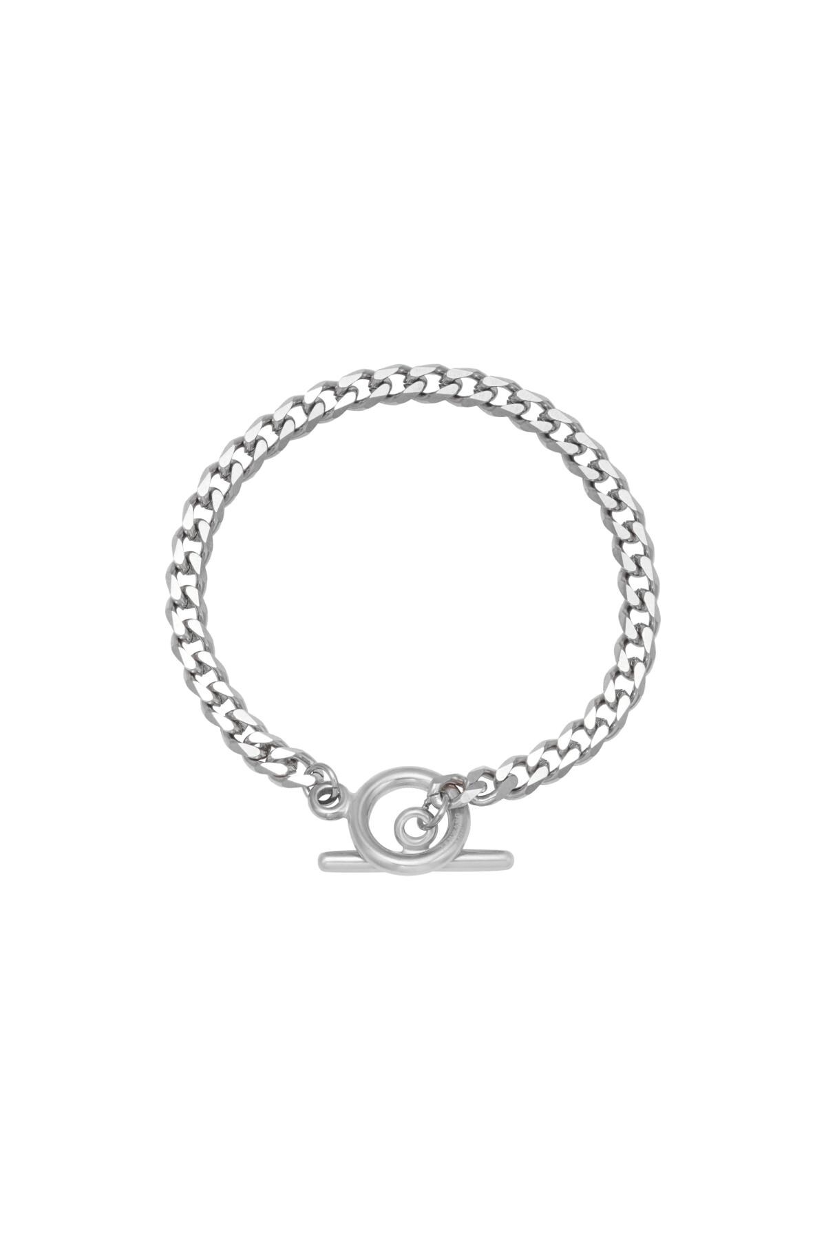 Bracelet Chain Sanya Silver Stainless Steel 