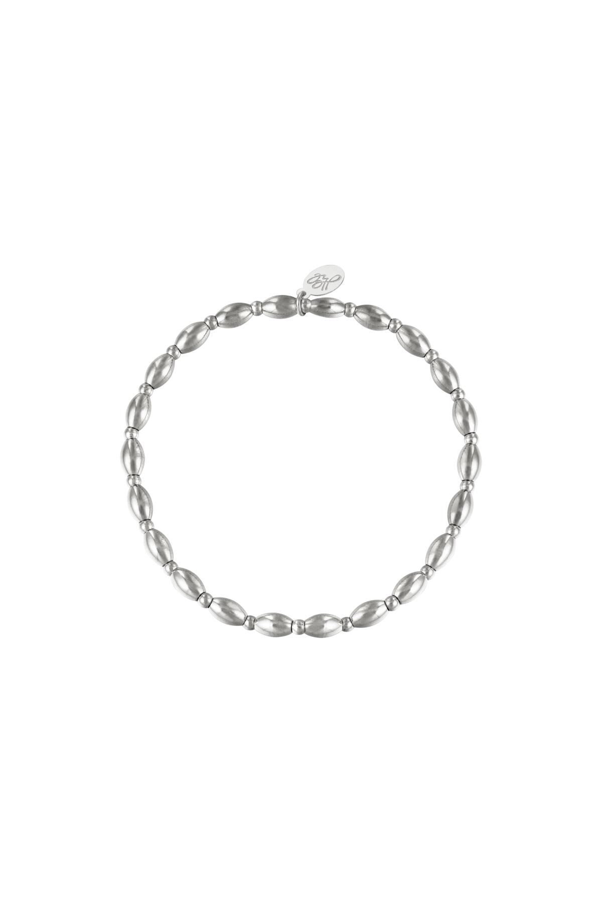 Silver color / Bracelet Amelia Silver Stainless Steel Picture2