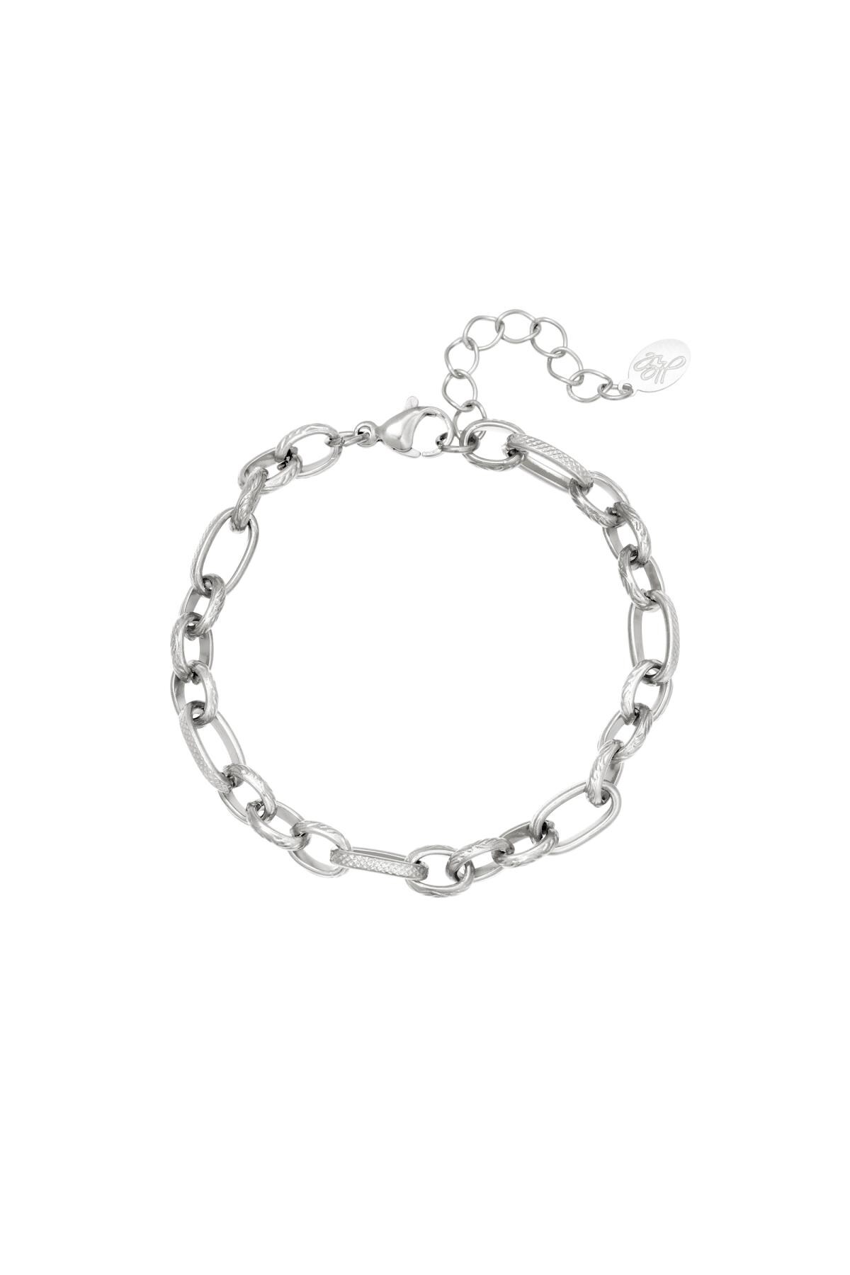 Silver color / Bracelet Lemming Small Silver Stainless Steel Picture2