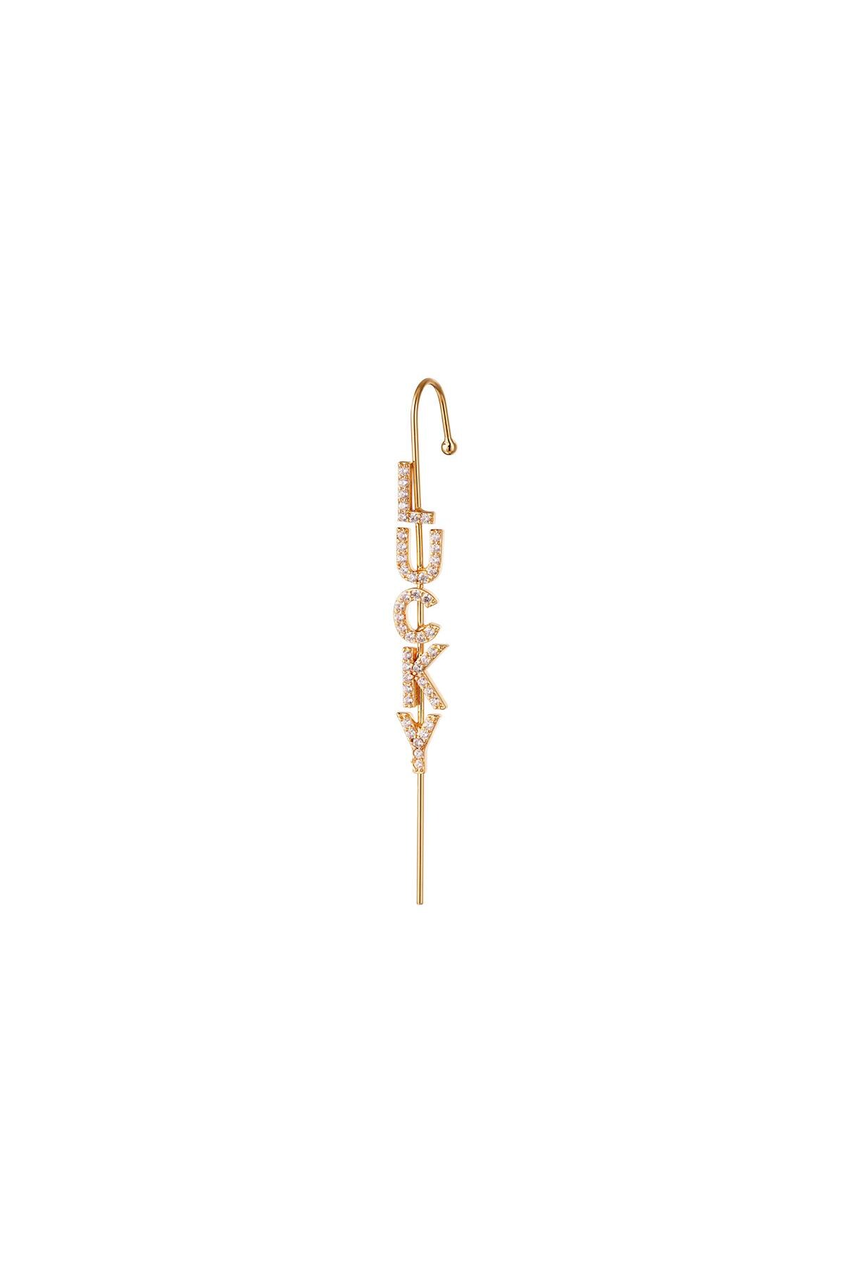 Ear crawler Lucky Gold Copper h5 