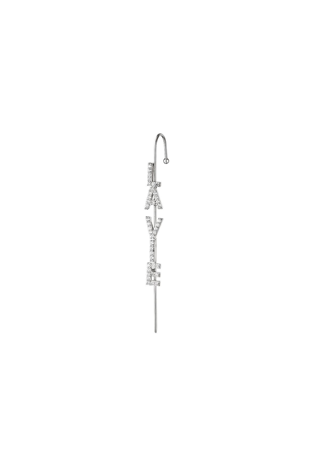 Ear crawler La Vie Silver Copper 