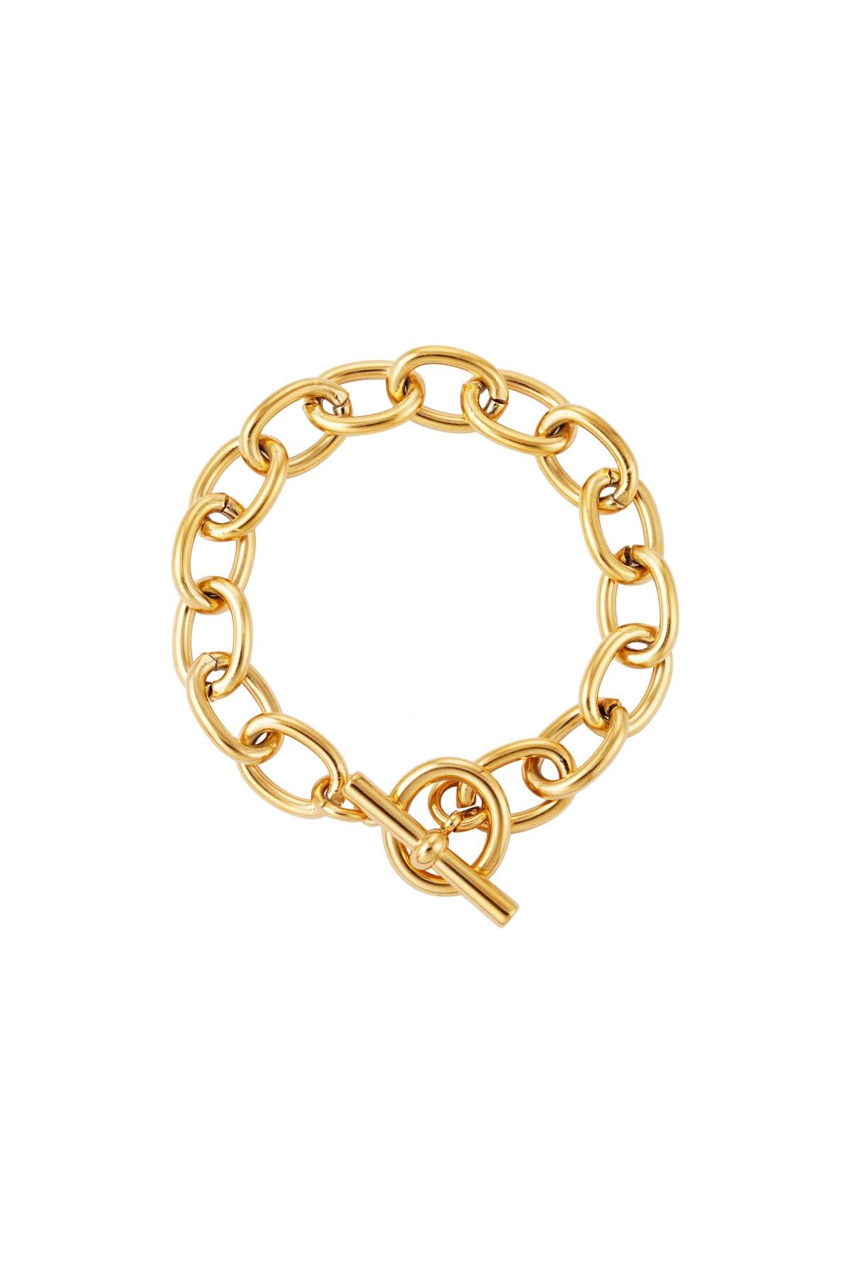 Gold color / Stainless steel bracelet  Gold 