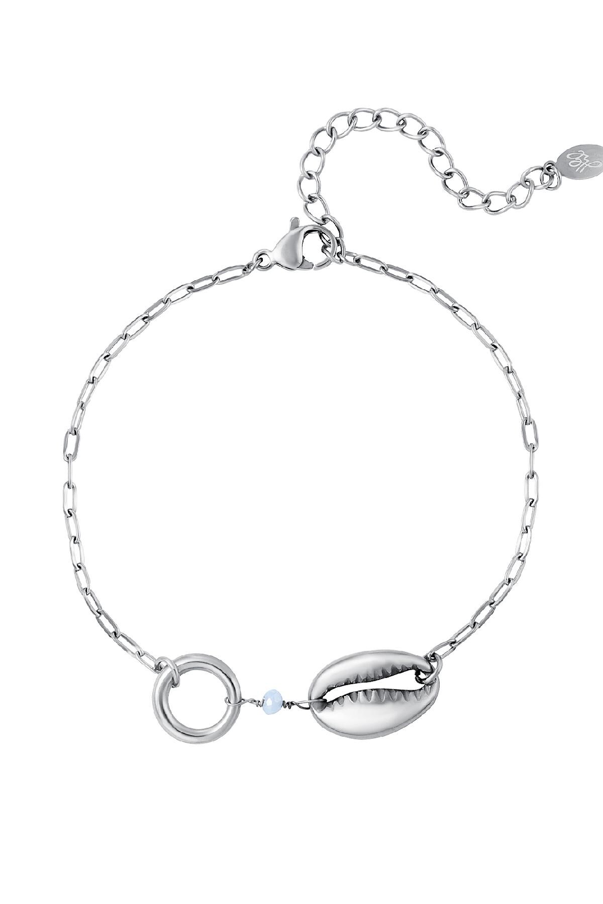 Shell bracelet - Beach collection Silver Stainless Steel 