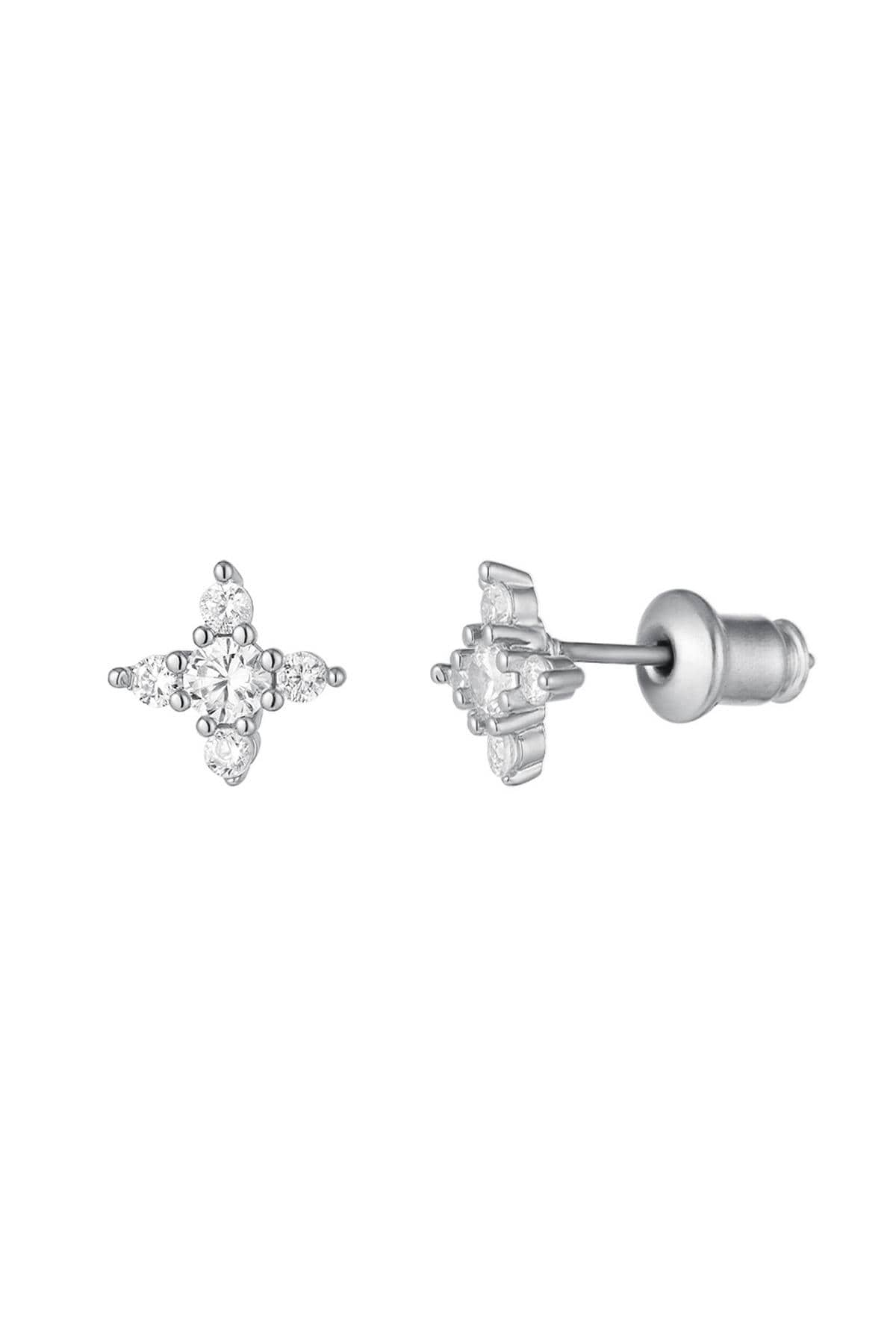 Pendientes Star - Colección Sparkle Plata Cobre h5 