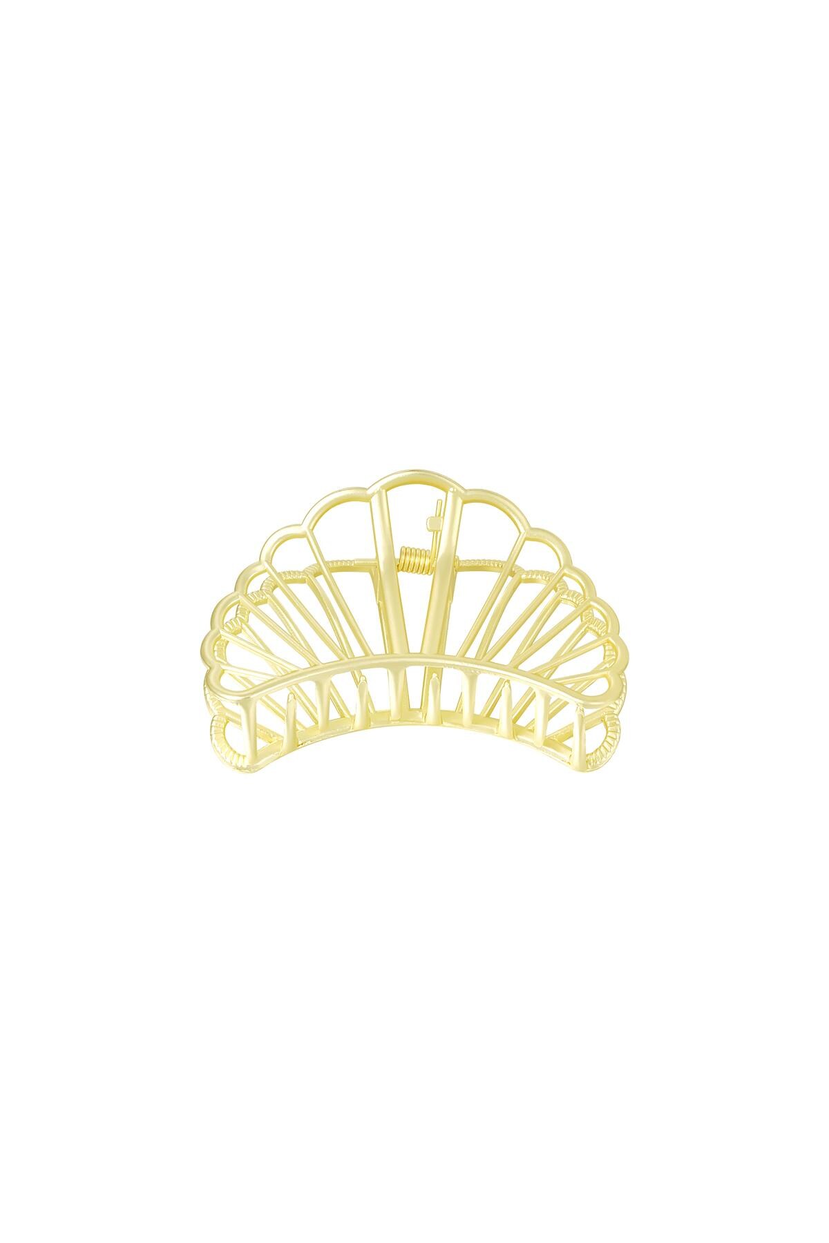 Hairclip Selma Vintage gold Metal h5 