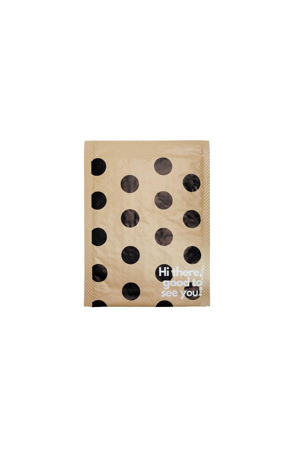 Shipping envelope Black & Beige Plastic h5 