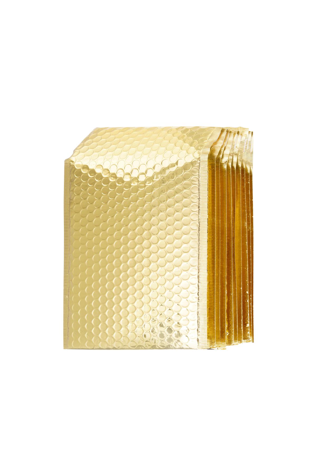 Packaging Envelope 30x20 Gold Plastic h5 