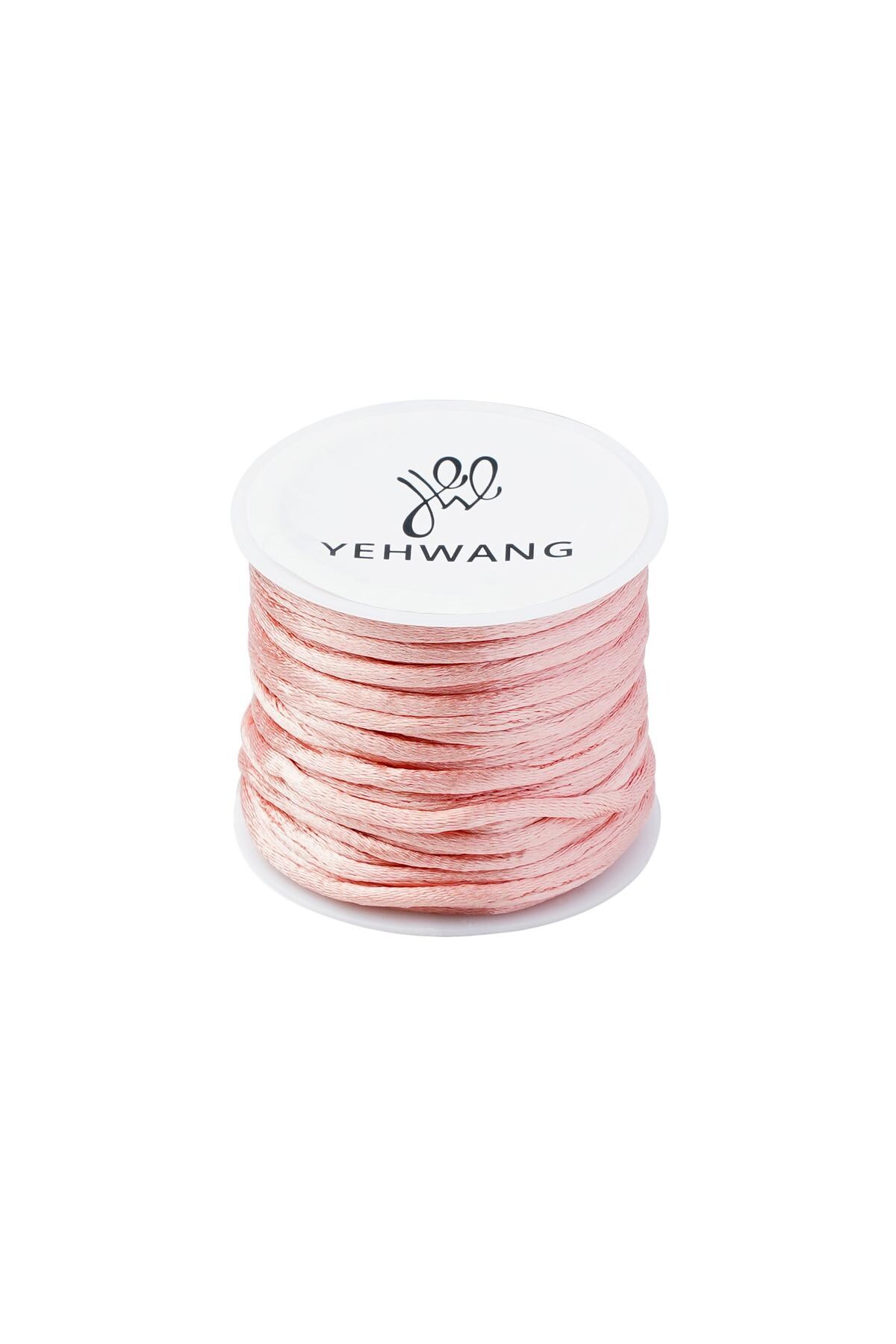 Pale Pink / DIY Cord Winter Colors Pale Pink Polyester Picture10