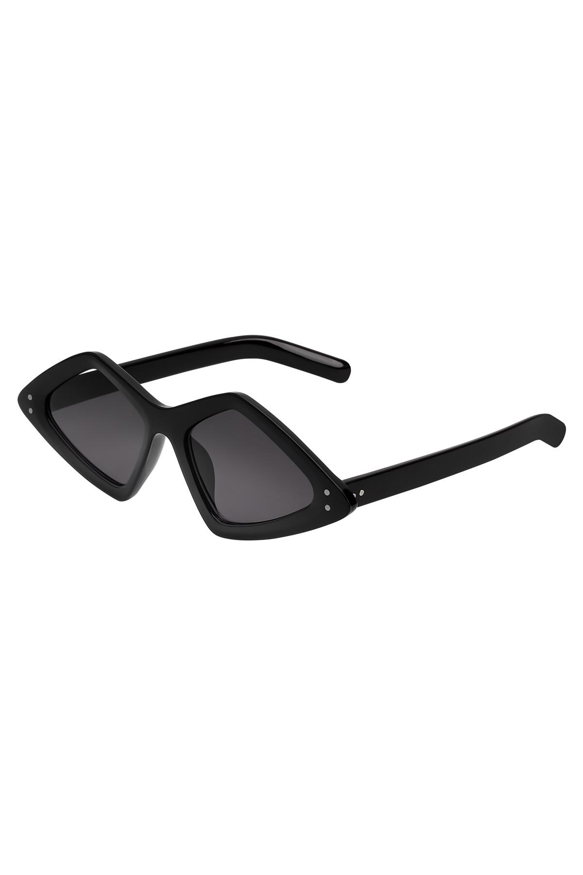 Black / One size / Sunglasses Retro Black Metal One size Picture3