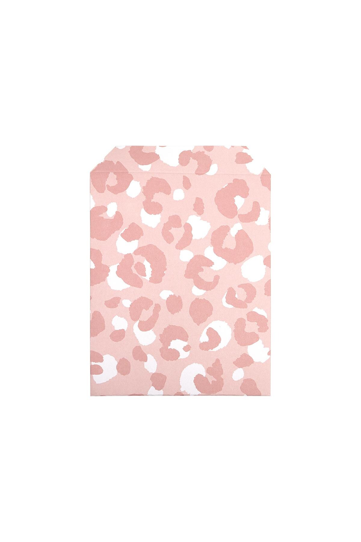 Paper gift bag Pink h5 