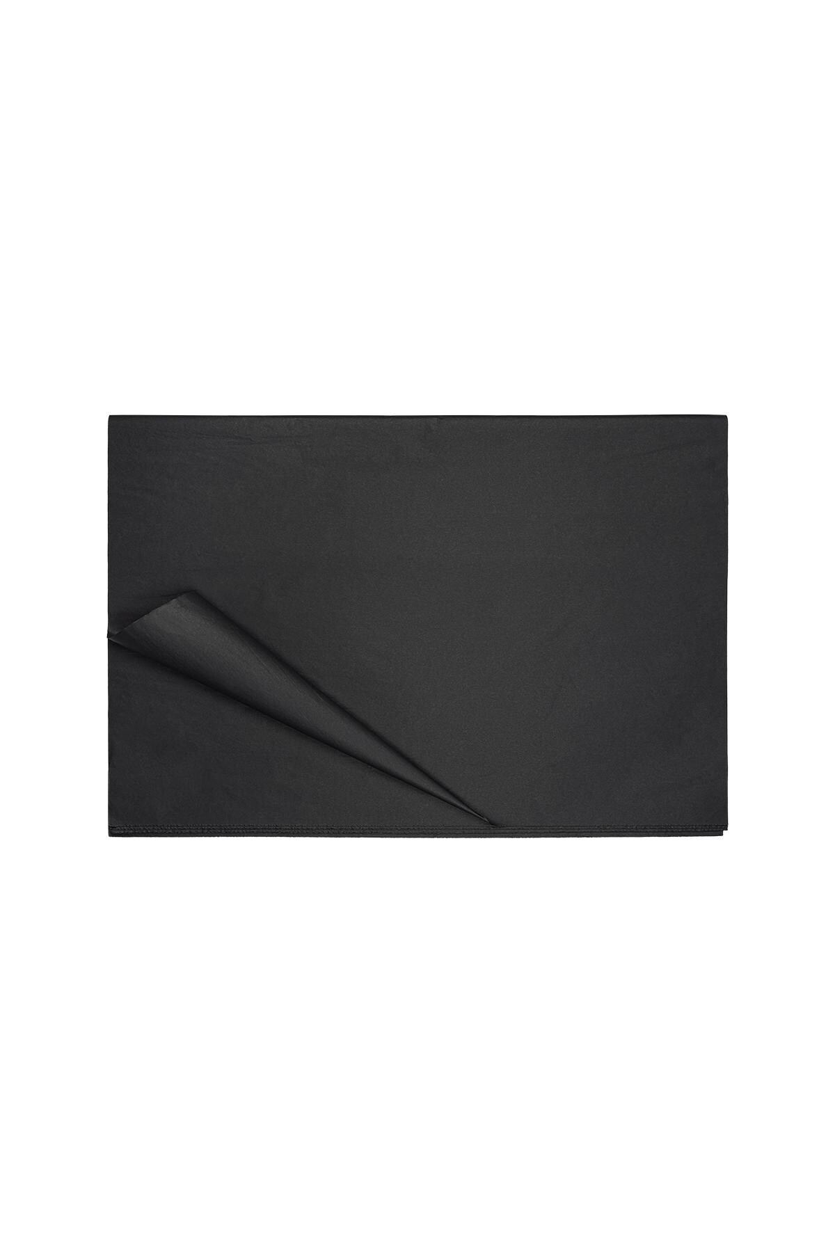 Tissue paper small Black h5 