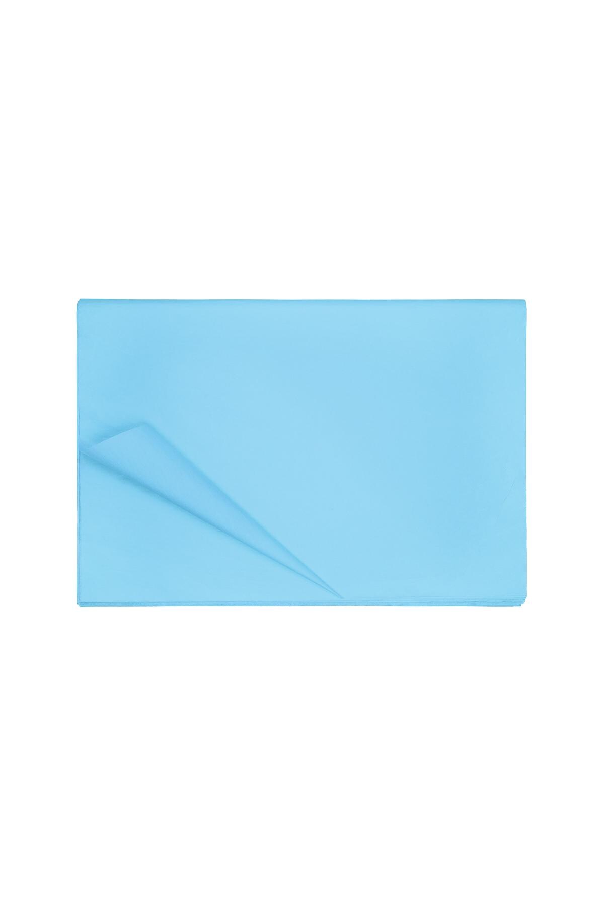 Tissue paper small Blue h5 