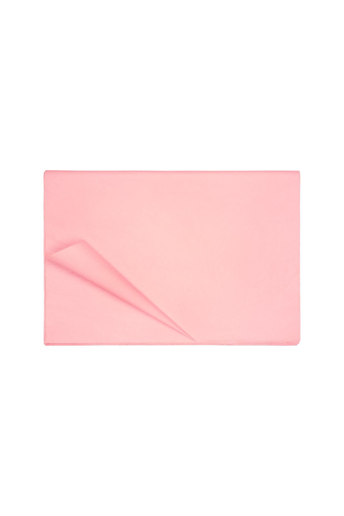 Tissue paper small Baby pink h5 