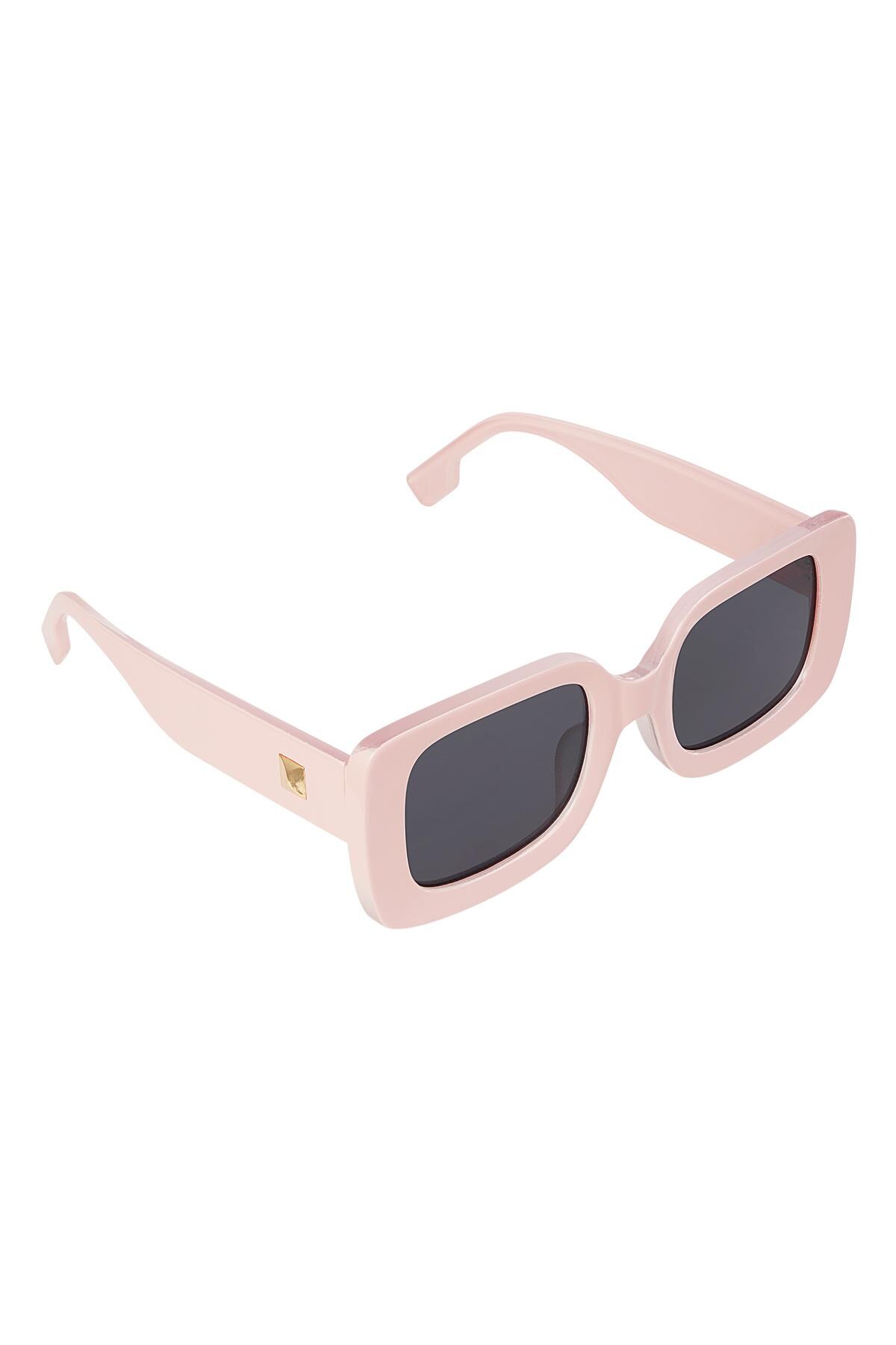 Retro sunglasses Pink PC One size 