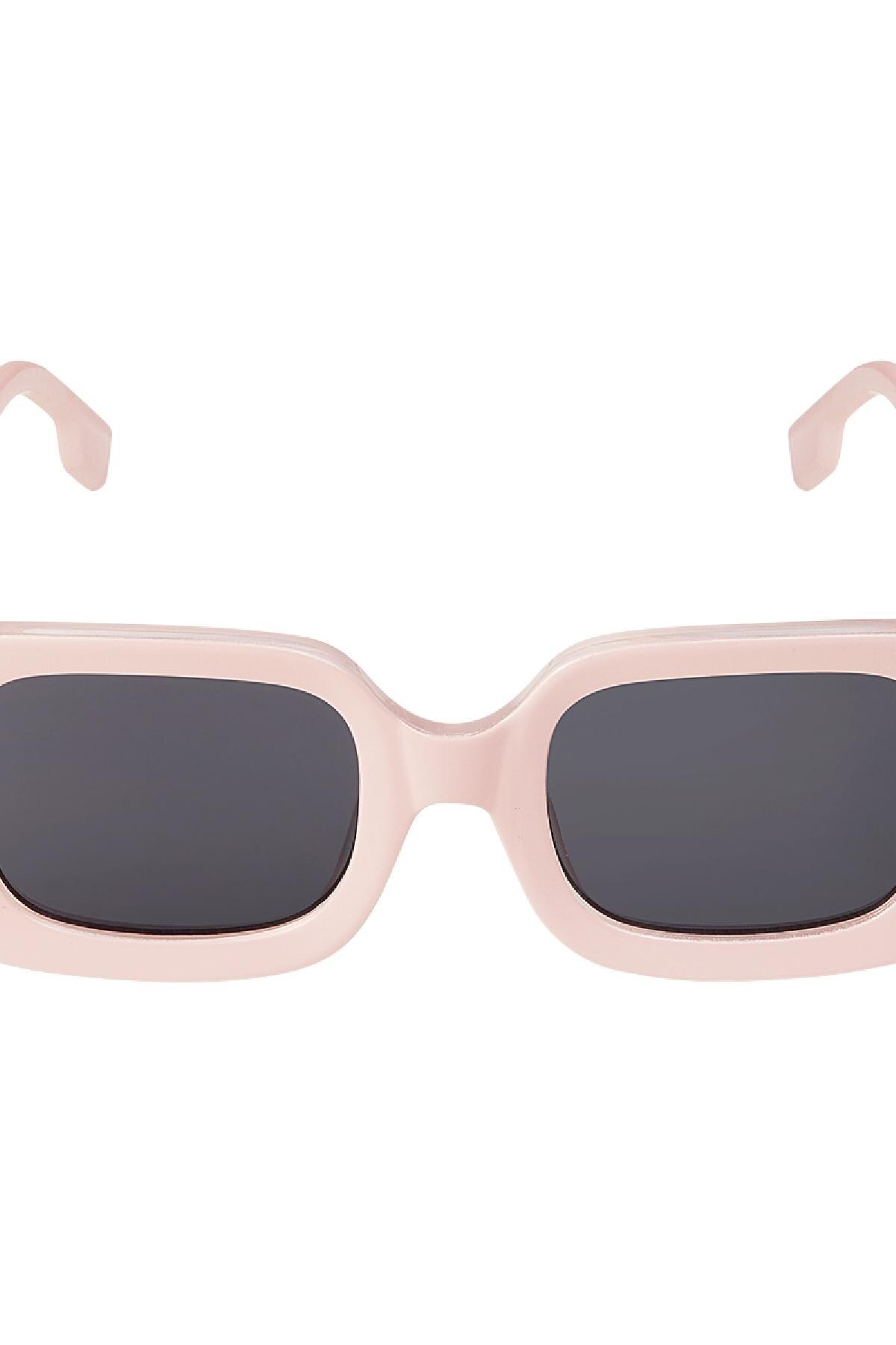 Retro sunglasses Pink PC One size Picture3