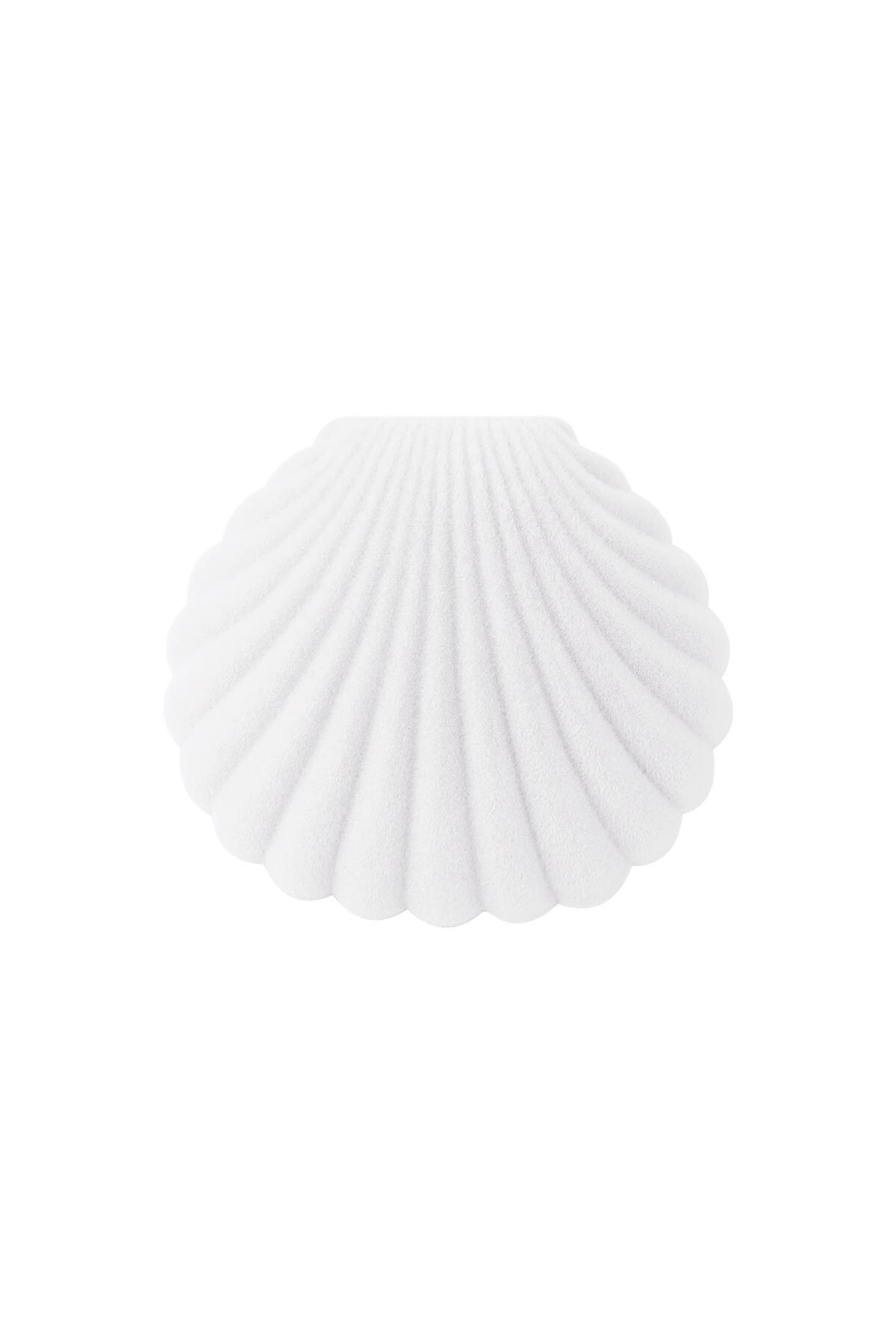 Shell Jewelry Box White h5 