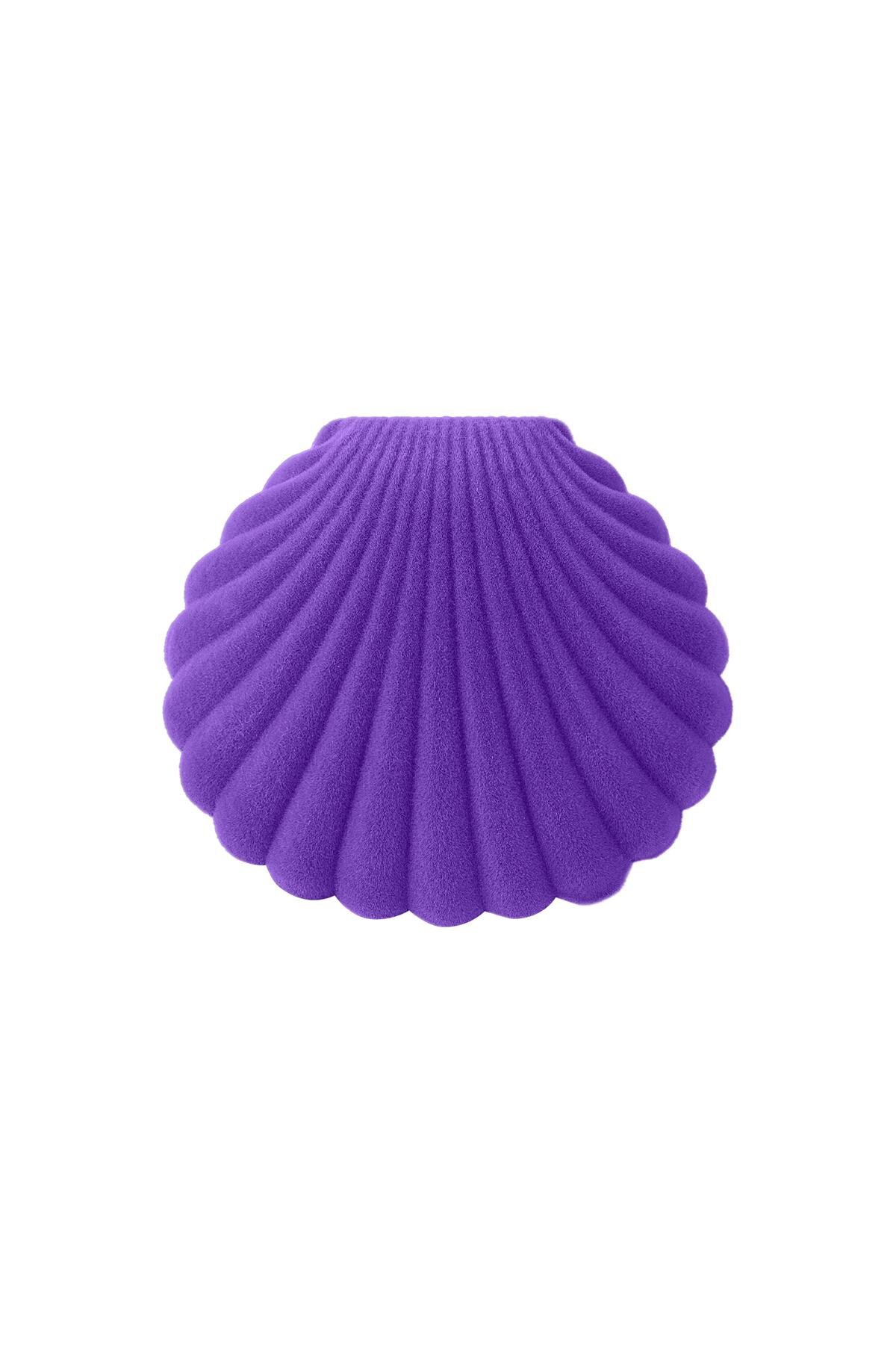 Shell Jewelry Box Purple h5 