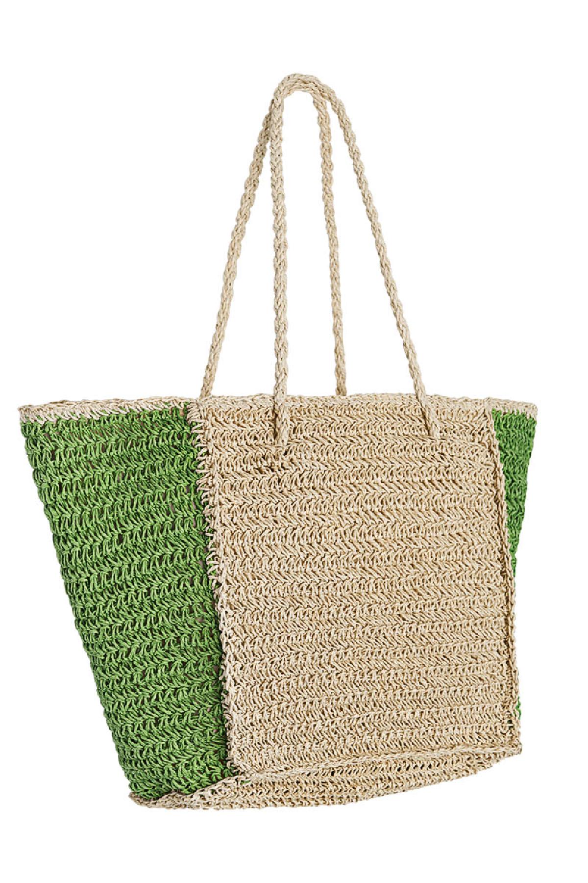 Beach bag - green Paper h5 Picture5