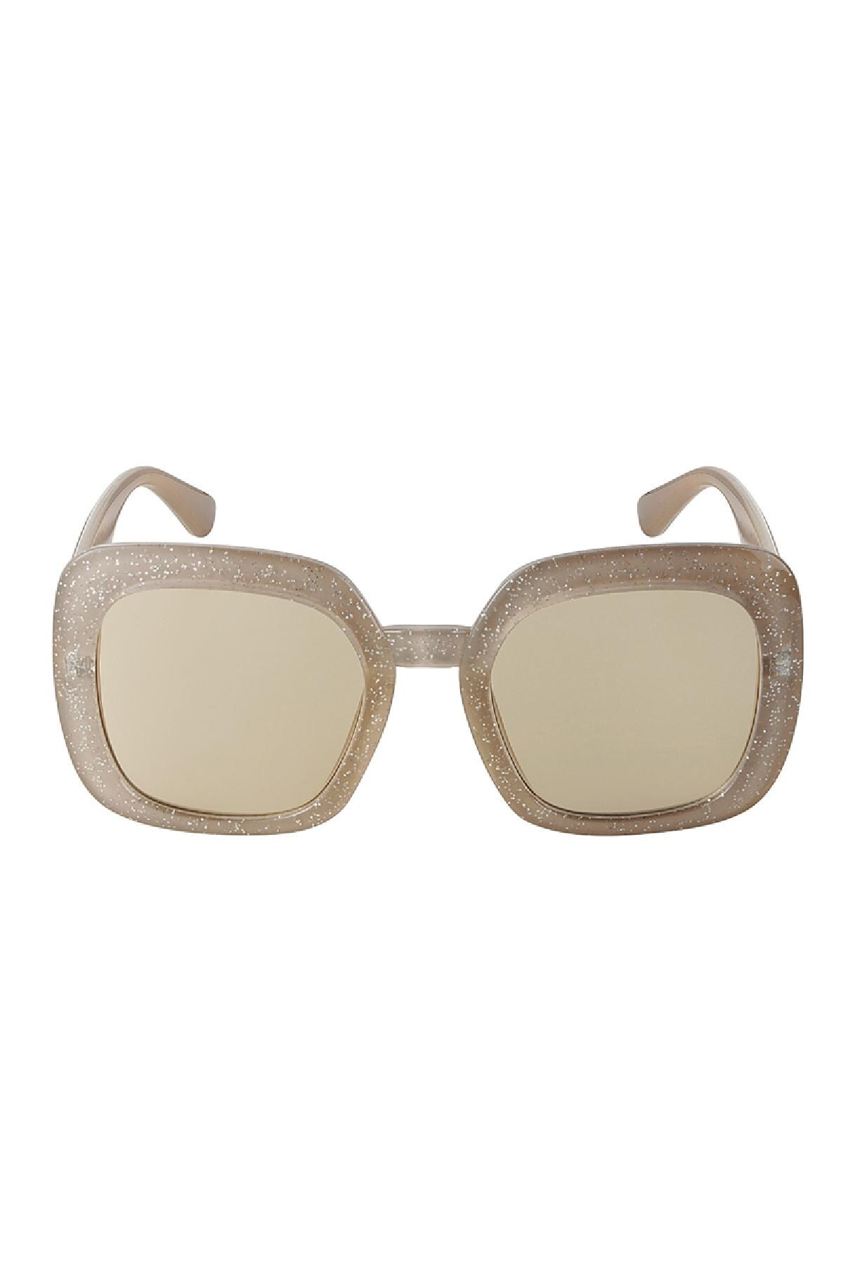 Sunglasses basic with details Champagne PC One size Picture6