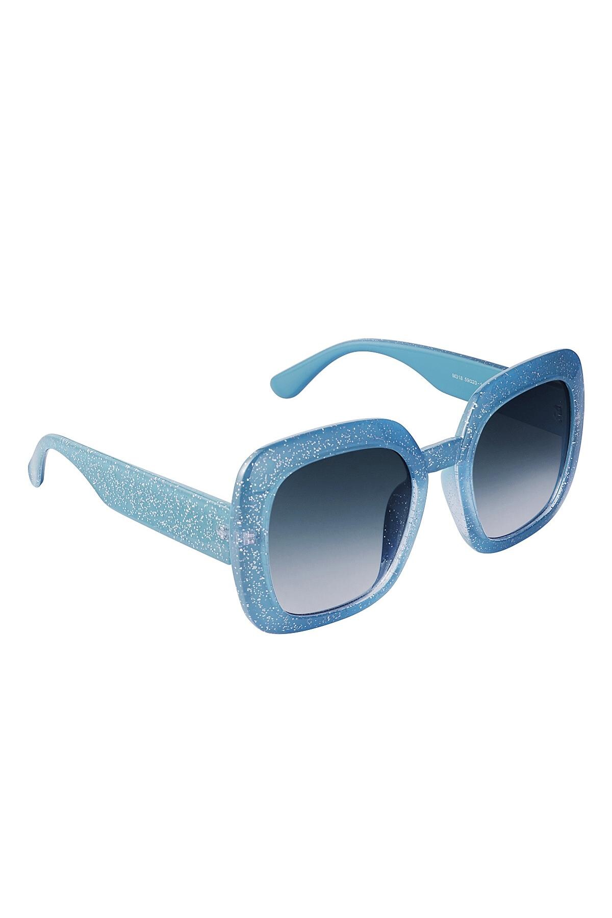 Sunglasses basic with details Blue PC One size h5 