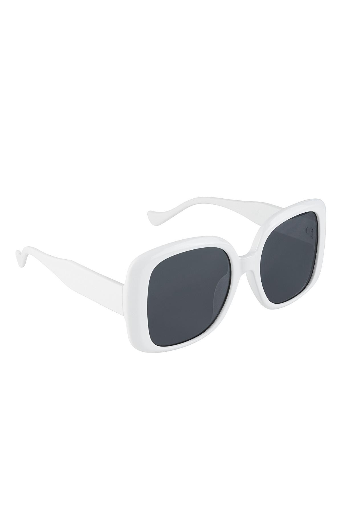 Sunglasses basic White PC One size 