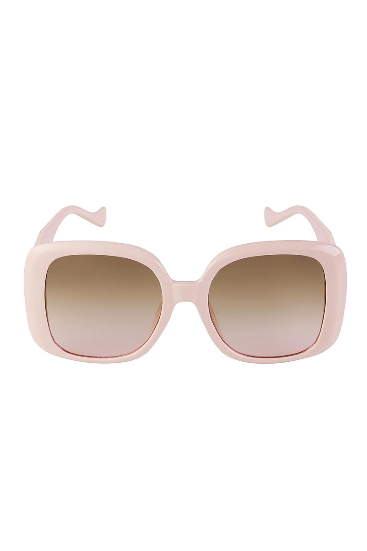 Sunglasses basic Pink PC One size h5 Picture3