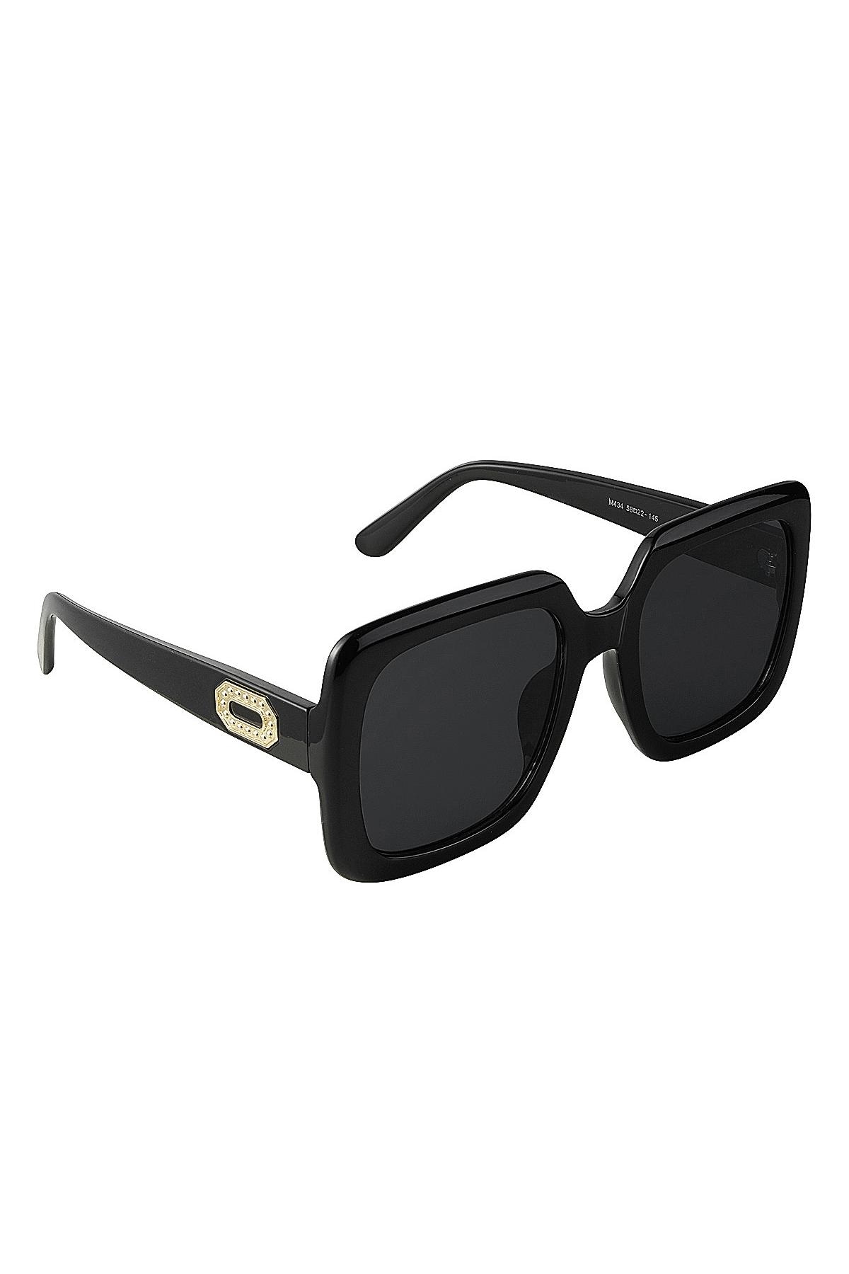 Lunettes de soleil avec logo Noir PC Taille unique h5 