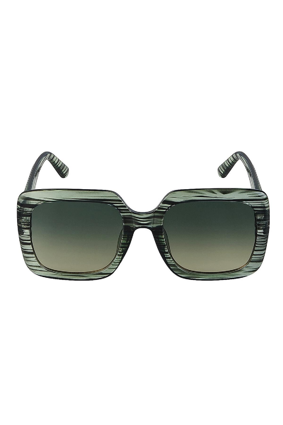 Sunglasses with logo Green PC One size Picture3