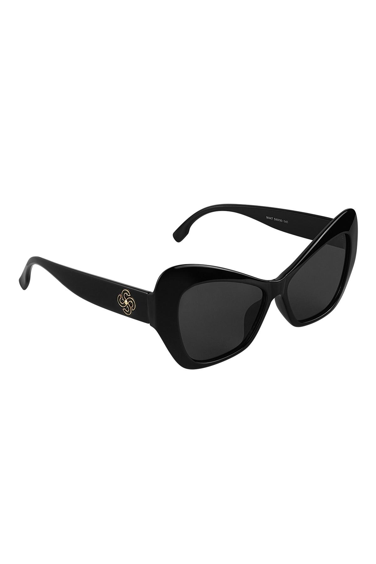 Sunglasses statement Black PC One size 