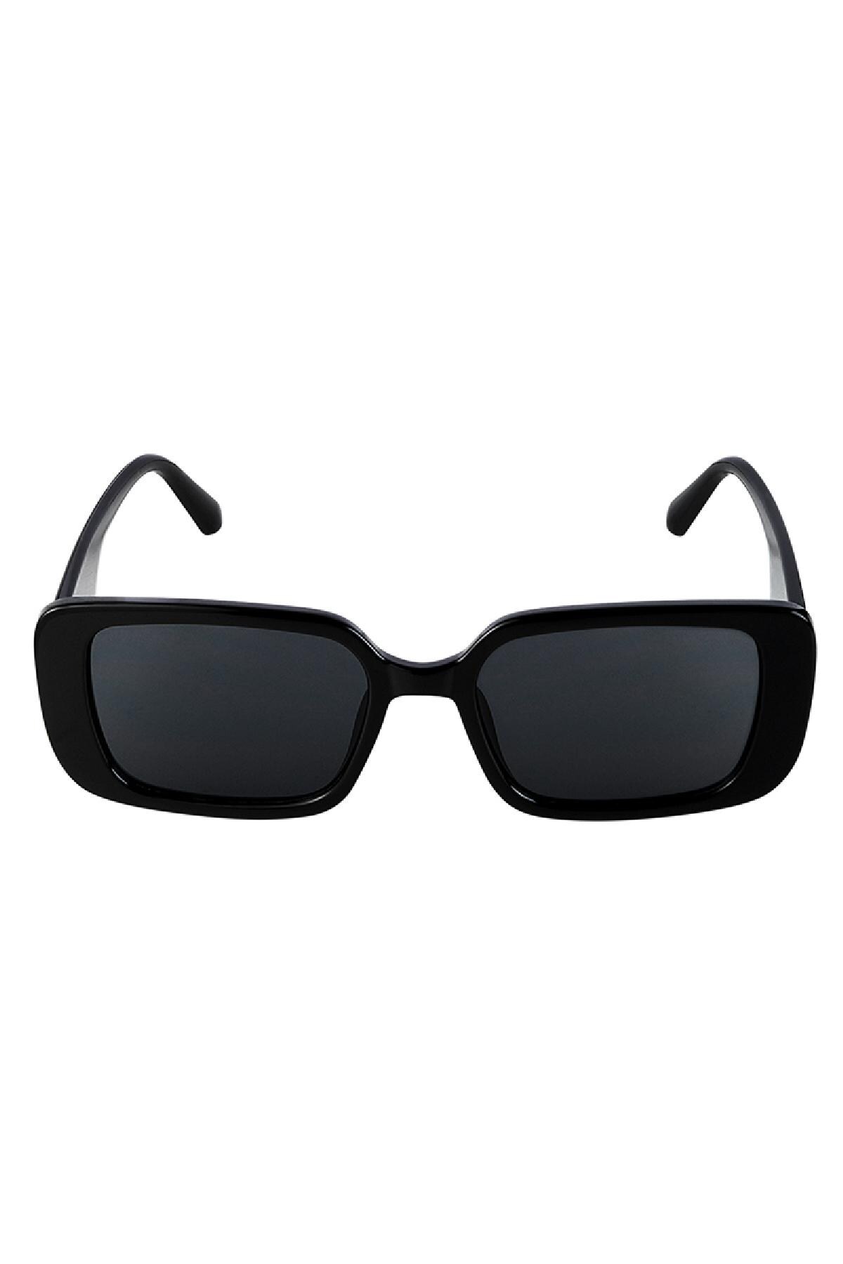 Small frame sunglasses Black PC One size Picture3