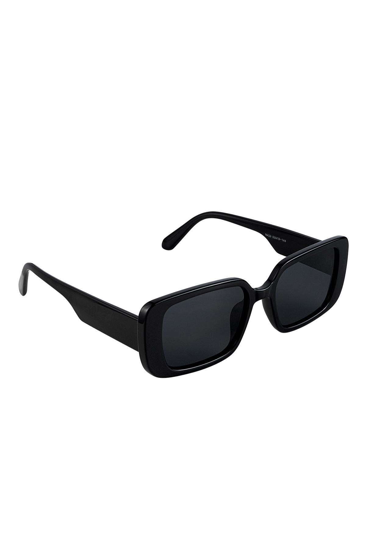 Small frame sunglasses Black PC One size 