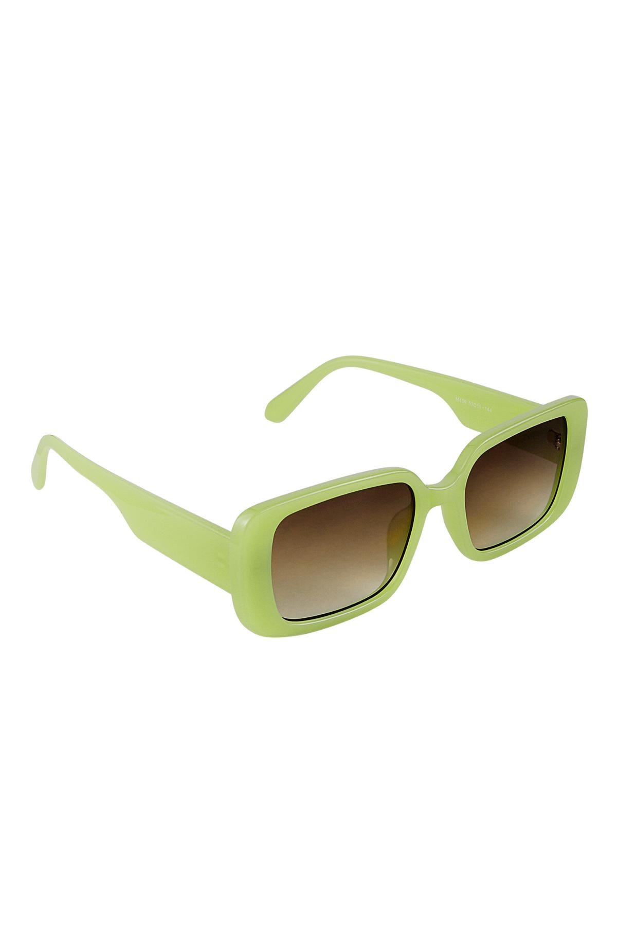 Lunettes de soleil à petite monture Vert PC Taille unique h5 