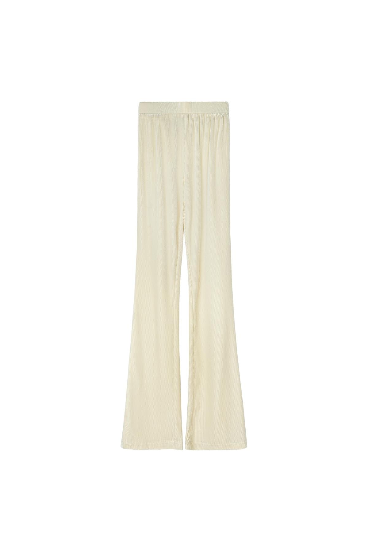 Trouser Century Beige M