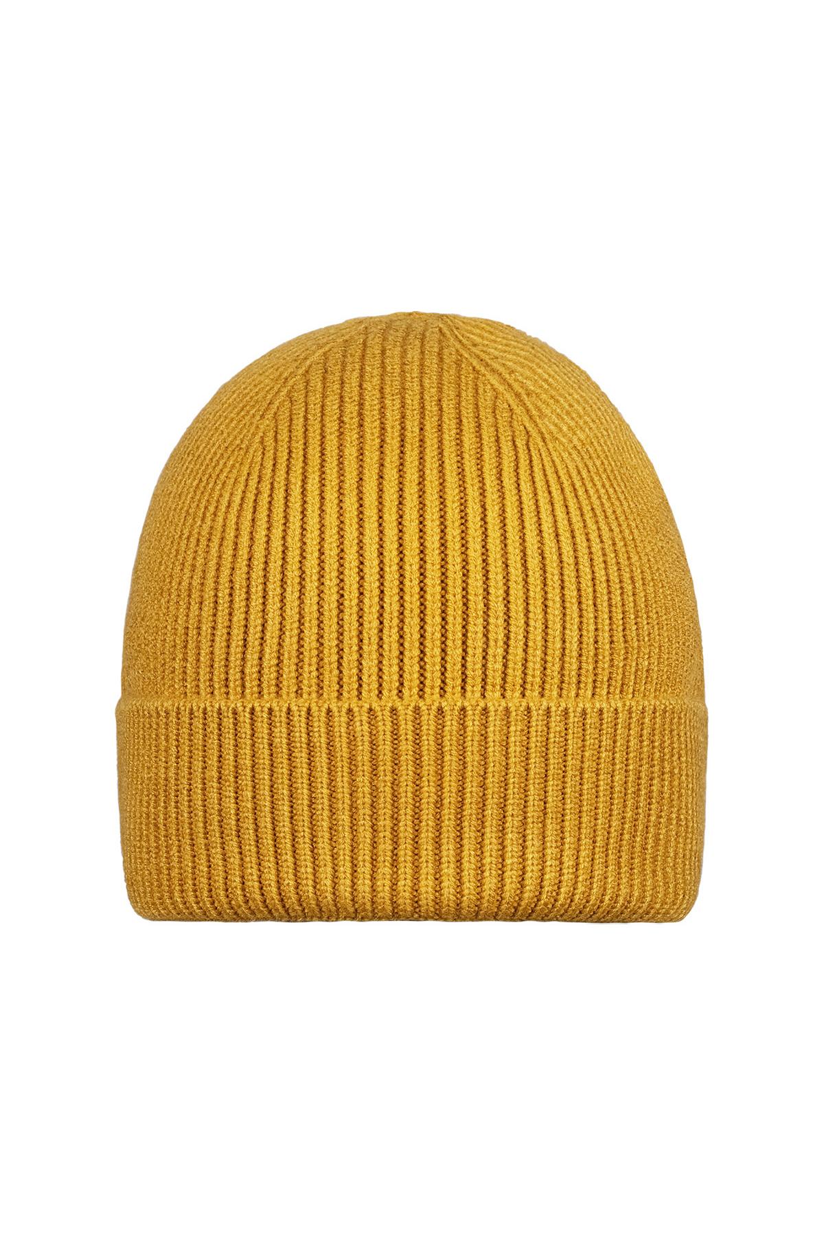 Yellow / Winter beanie Yellow Acrylic 