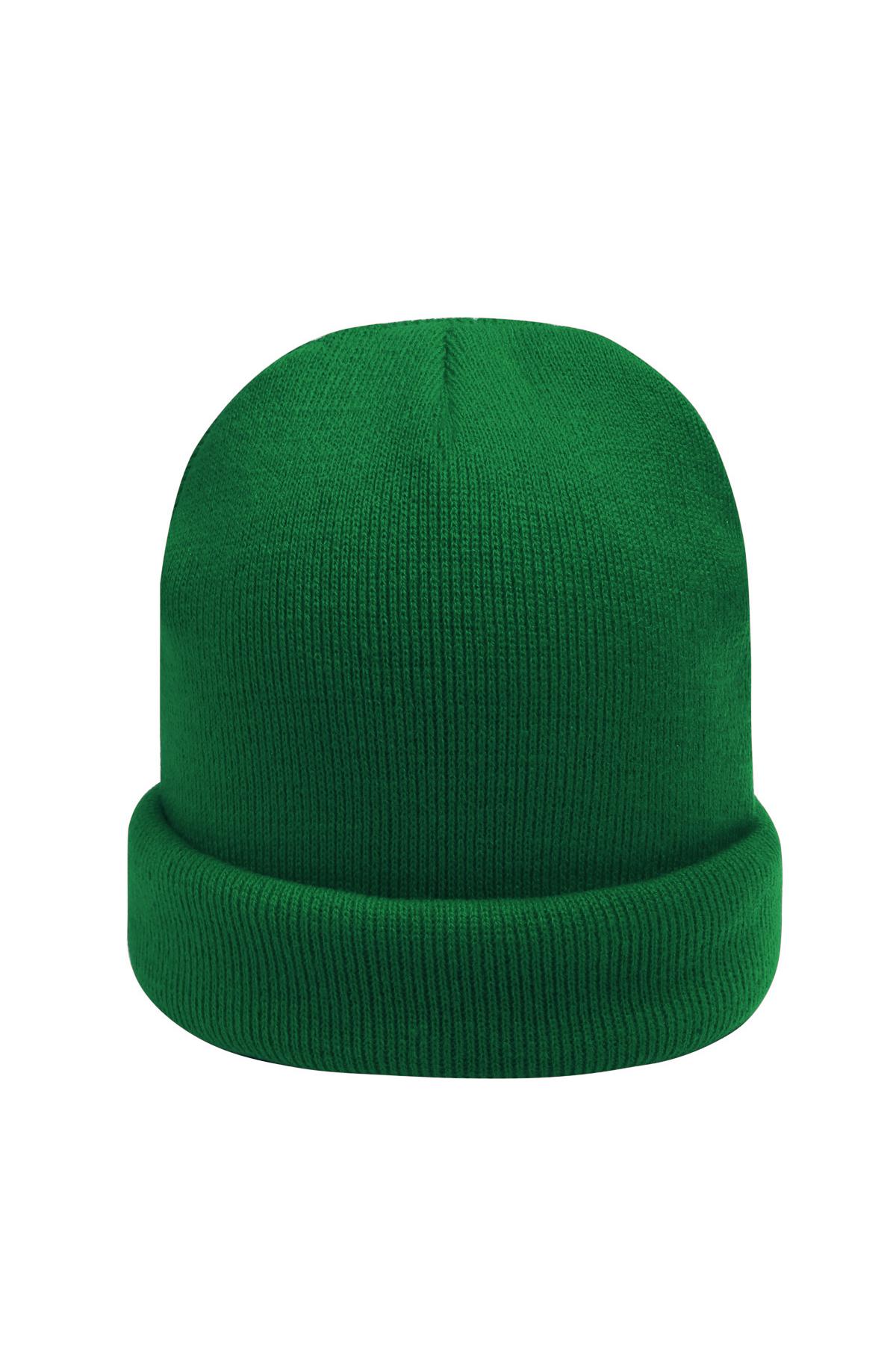 Beanie Rainbow Colors peacock green Acrylic h5 